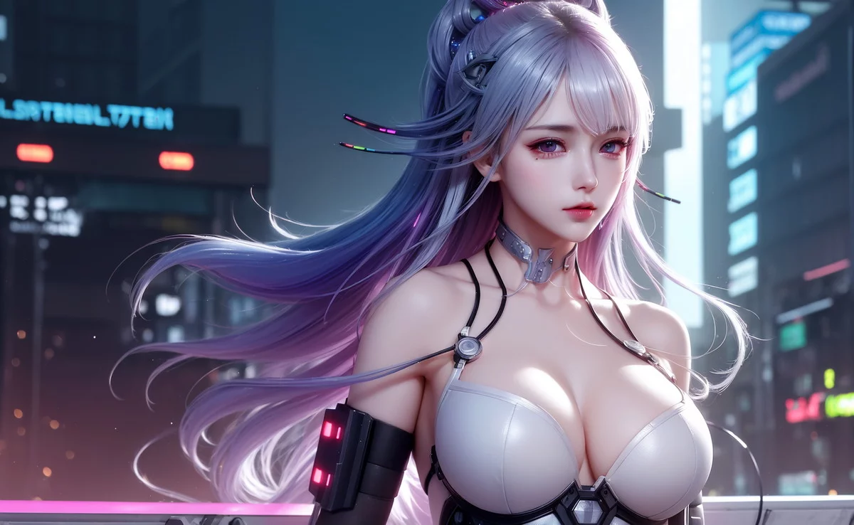 Xgyw.Org_AI美图002期赛博姐姐主题好看的完美身材美女写真及下载39P