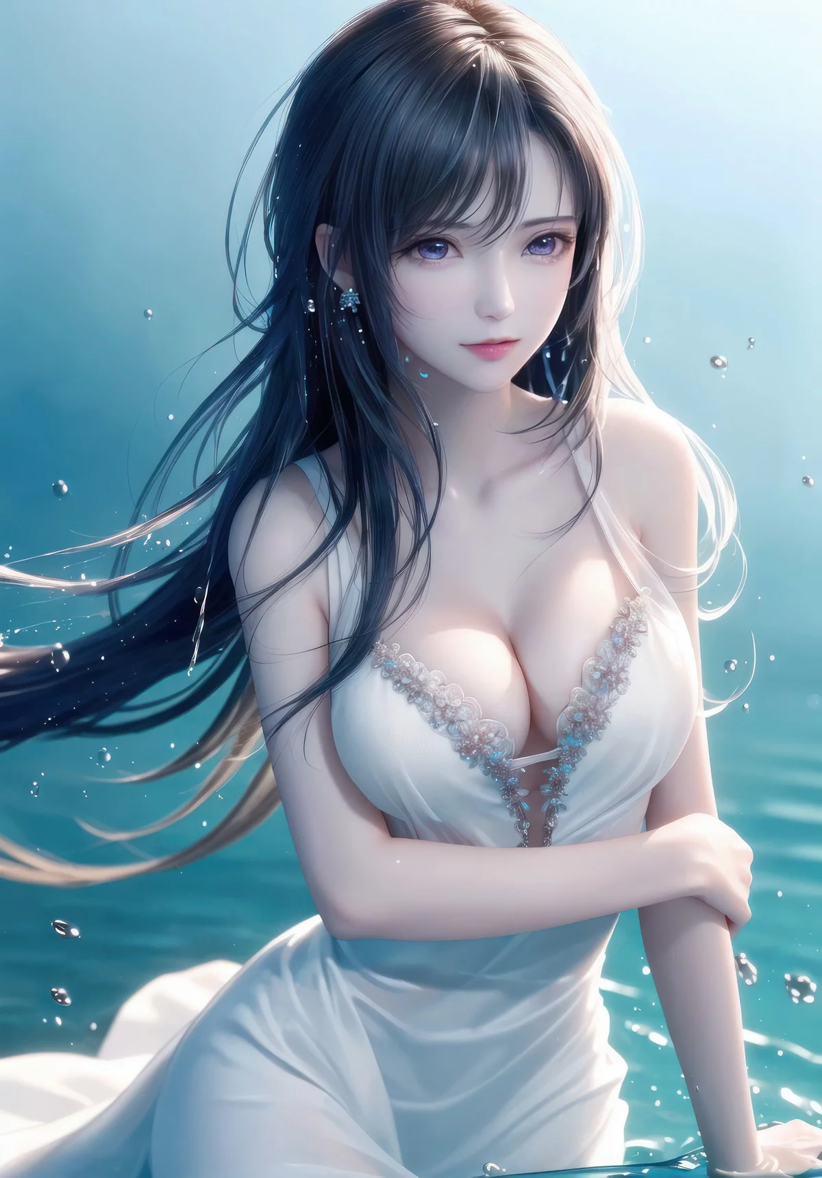 Xgyw.Org_AI美图003期Tifa主题性感长发飘逸妹子写真及下载92P
