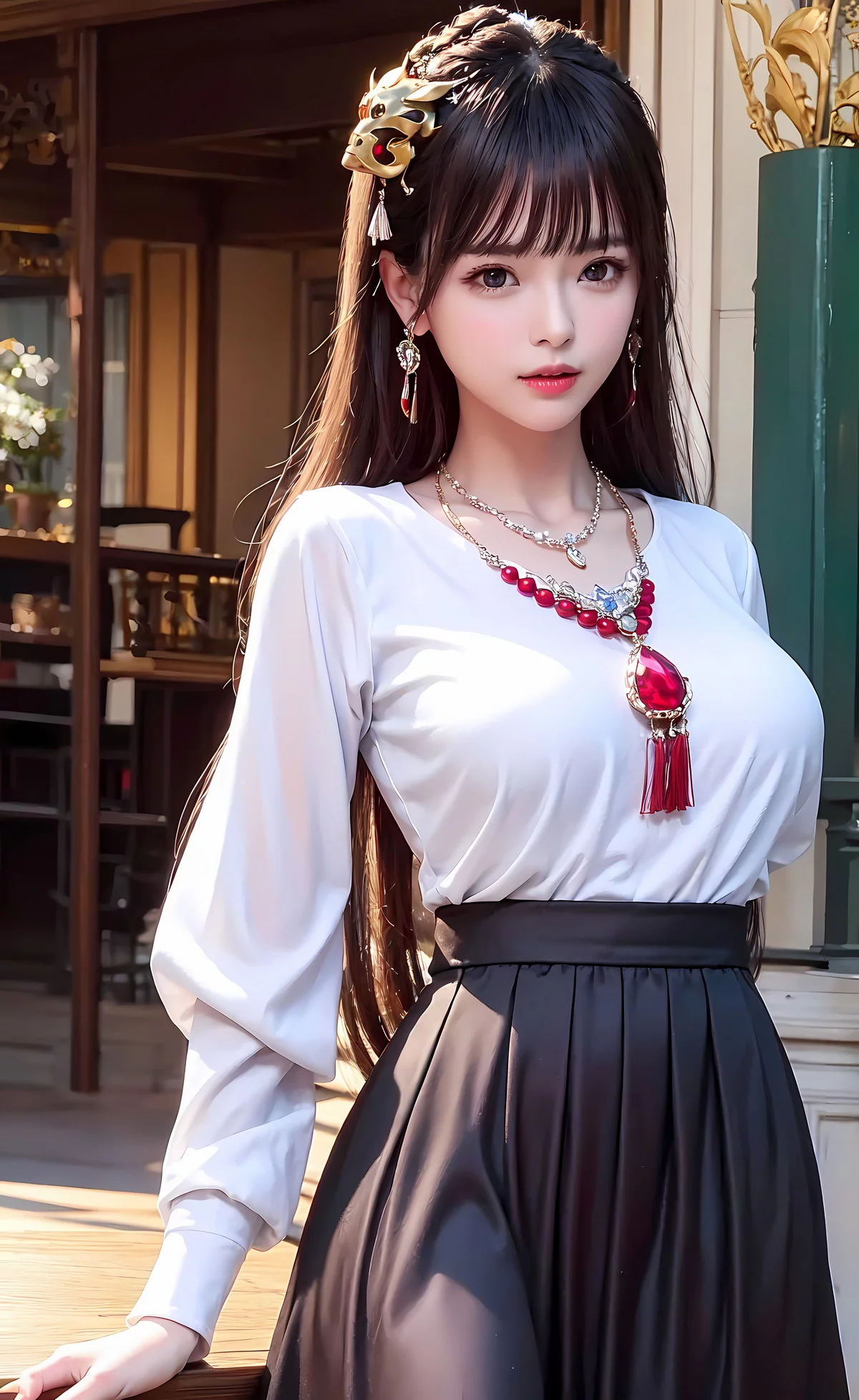 Xgyw.Org_AI美图017期都市丽人性感OL制服系列主题写真及下载30P