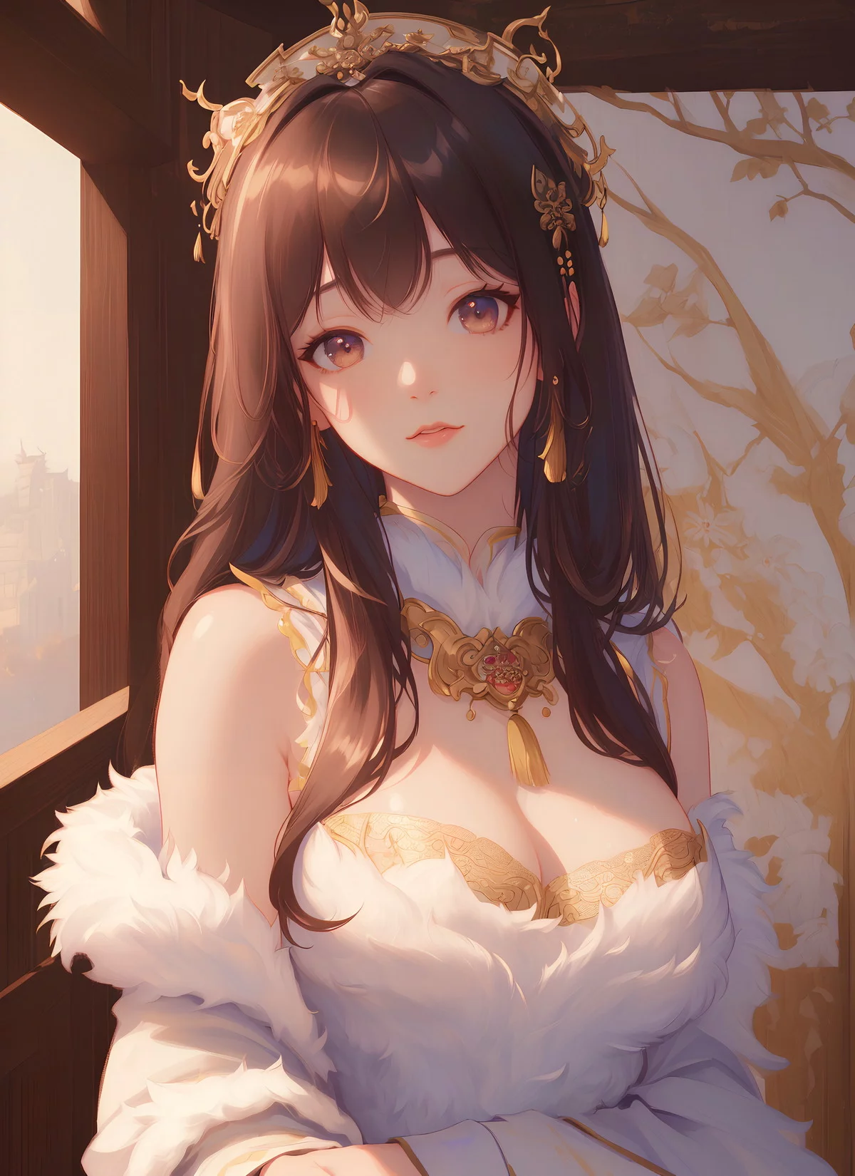Xgyw.Org_AI美图024期画中少女主题完美身材的动漫少女写真及下载40P