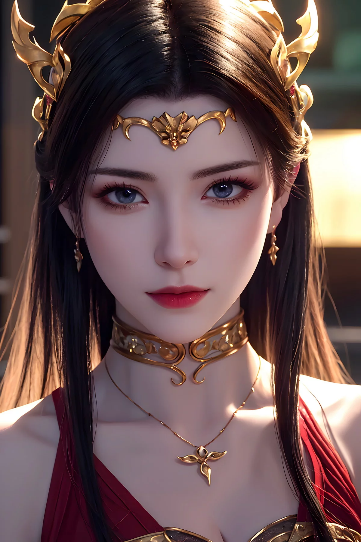Xgyw.Org_AI美图037期美杜莎女王主题性感古典女王装扮写真及下载84P