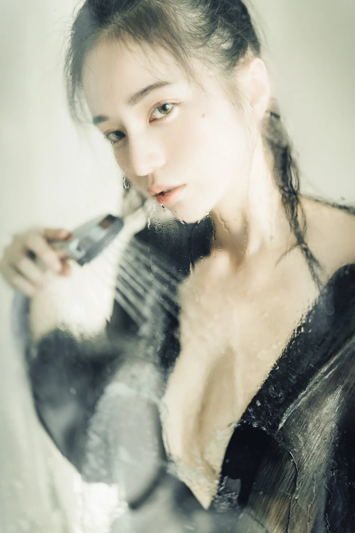 Xgyw.Org_网络美女辰辰不止黑丝主题私房性感红色吊裙+白色薄纱内衣秀完美身材诱惑写真132P