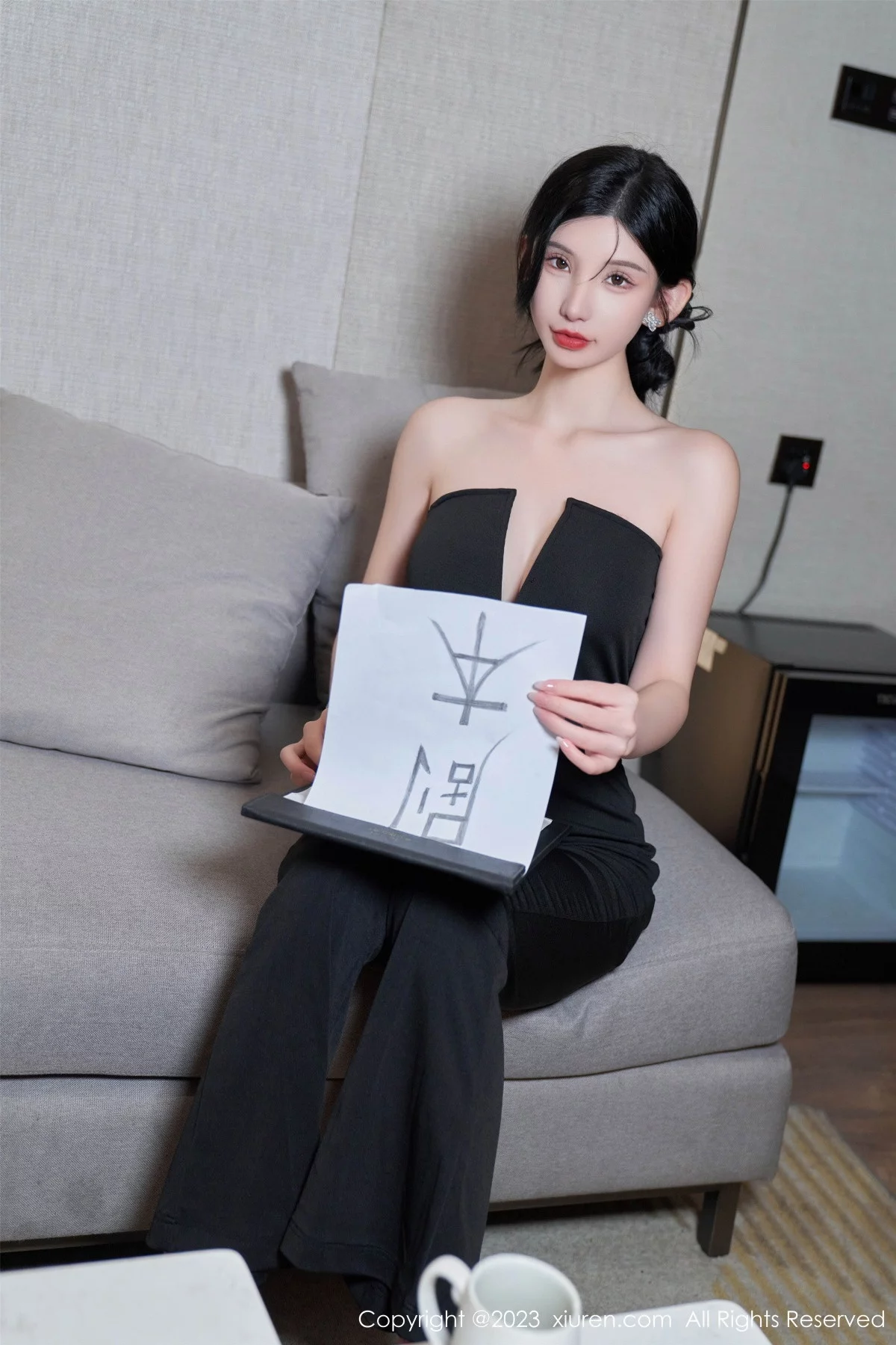 Xgyw.Org_XiuRen第7289期_女神周于希Sally新人试镜性感猫女郎服饰秀完美身材诱惑写真100P