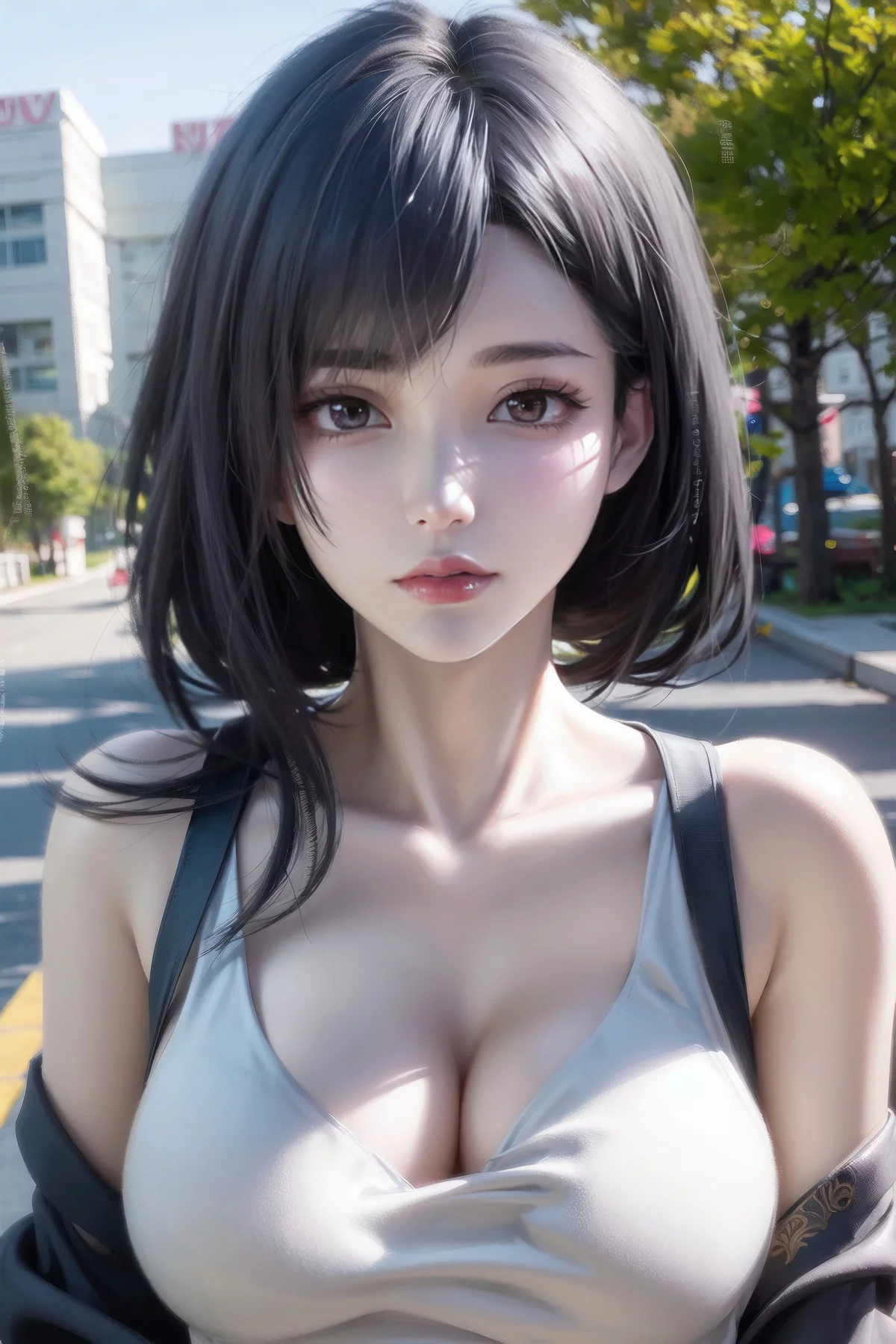 Xgyw.Org_AI美图011期短发妹妹主题完美身材的短发妹妹性感写真及下载