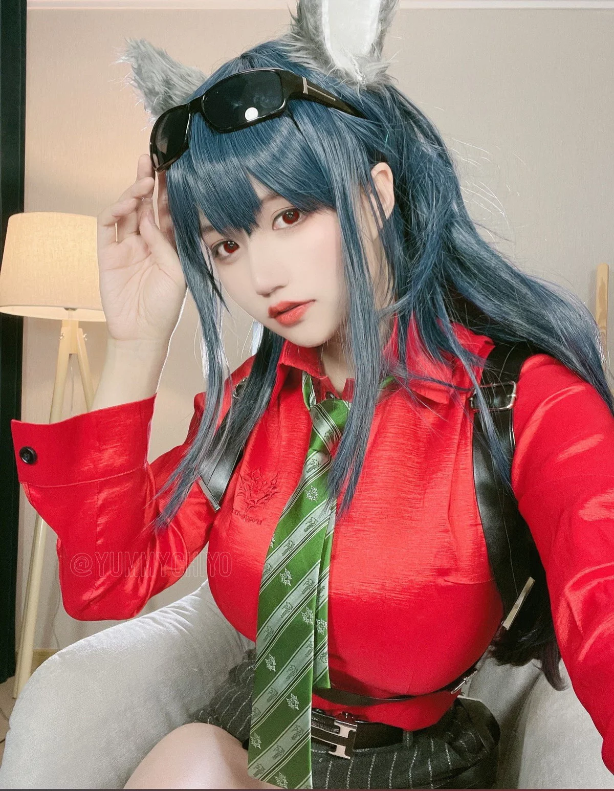 Xgyw.Org_动漫博主小仓千代w-Twitter合集精选主题性感多套服饰+自拍系列迷人诱惑写真350P