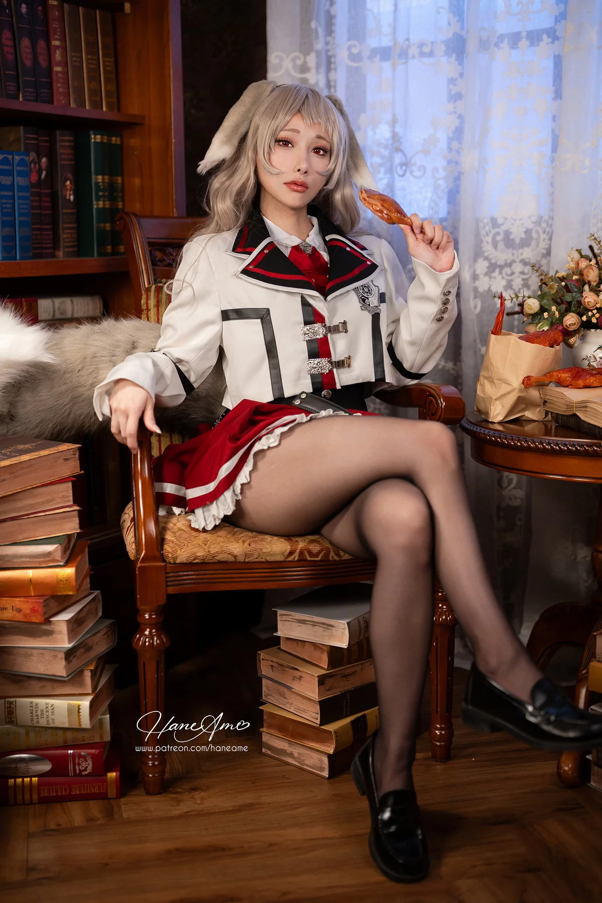 Xgyw.Org_Coser美女雨波Mushoku Tensei Persena主题私房情趣捆绑超薄黑丝秀翘臀诱惑写真34P