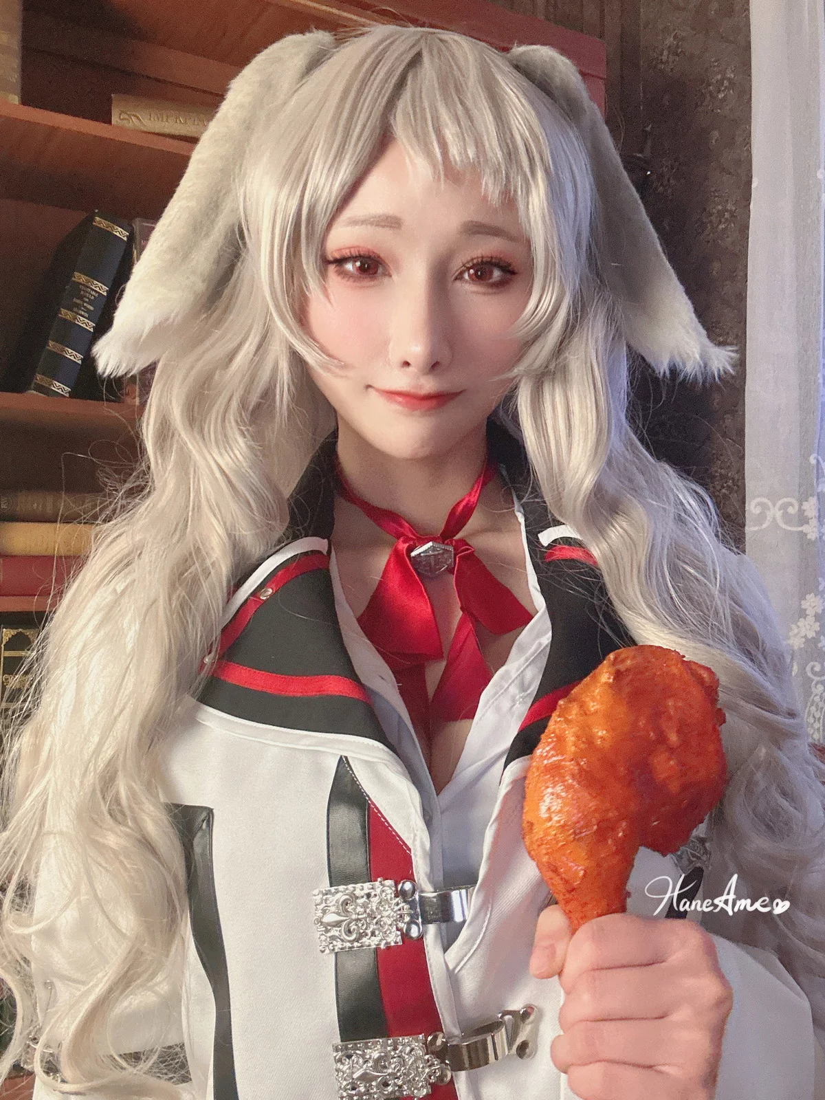 Xgyw.Org_Coser美女雨波Mushoku Tensei Persena主题私房情趣捆绑超薄黑丝秀翘臀诱惑写真34P