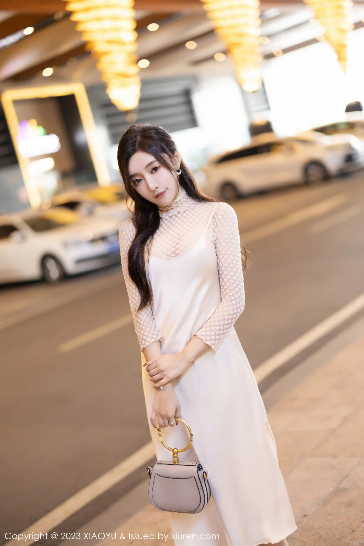 Xgyw.Org_[XiaoYu画语界]Vol.1157_女神王馨瑶淡黄色连衣短裙+性感网纱情趣服秀惹火身材诱惑写真85P