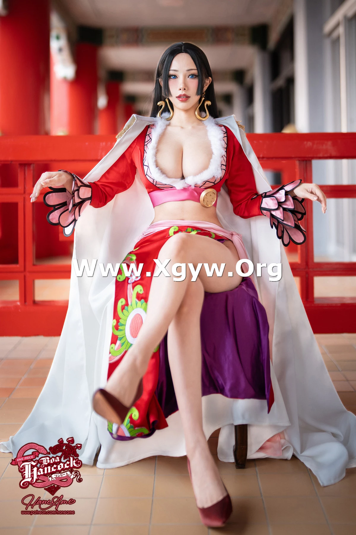 Xgyw.Org_Coser美女雨波_HaneAme-海贼王主题私房性感三套海贼王情趣服饰秀丰满身材惹火诱惑写真90P