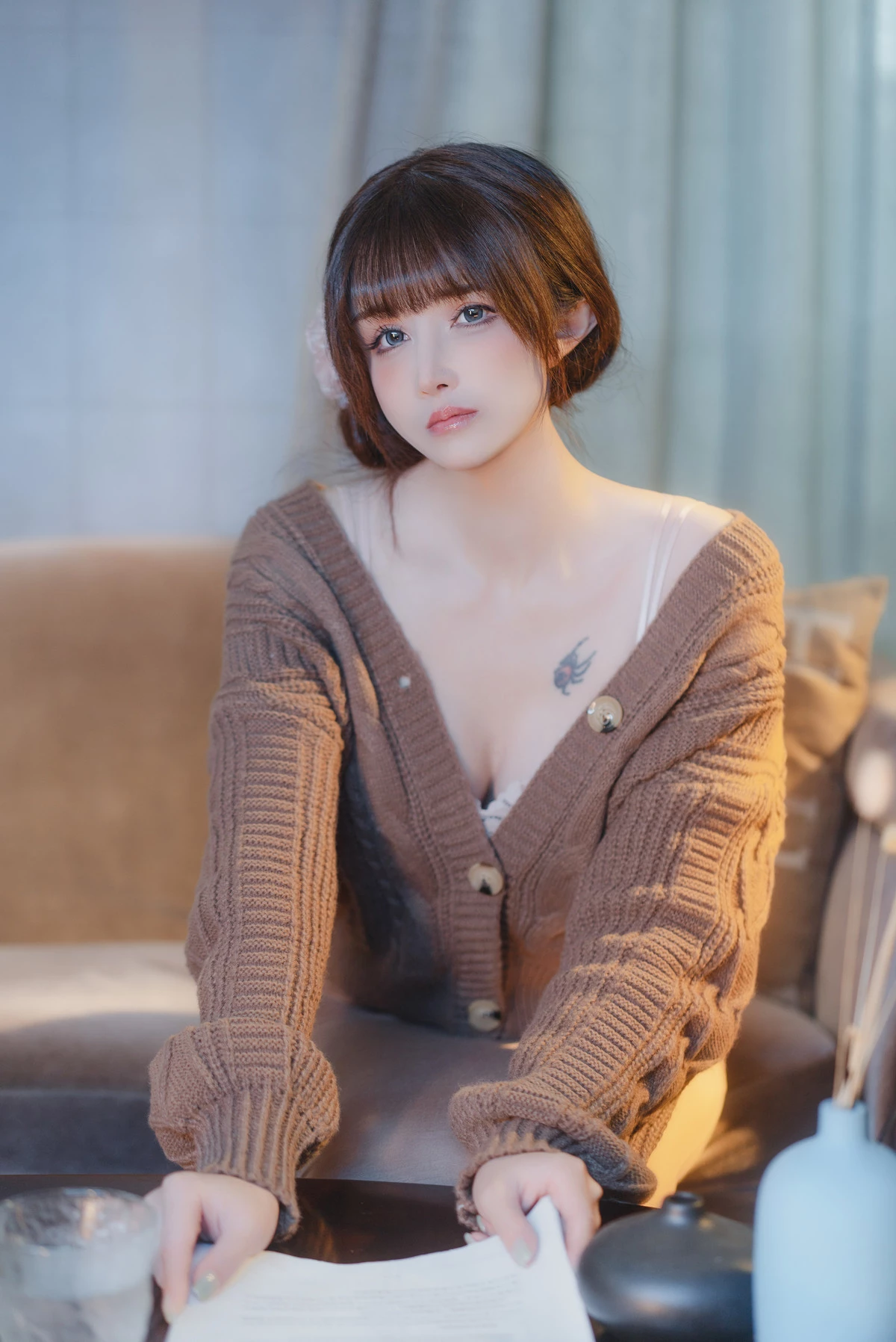 Xgyw.Org_网络美女鹿八岁无法拒绝的要挟主题剧情演绎私房性感情趣内衣秀惹火身材诱惑写真174P