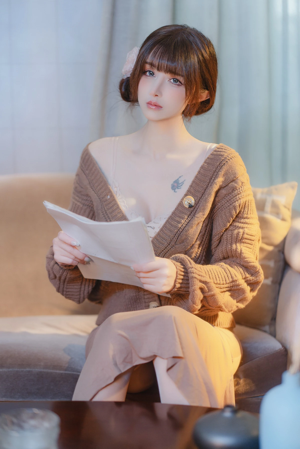 Xgyw.Org_网络美女鹿八岁无法拒绝的要挟主题剧情演绎私房性感情趣内衣秀惹火身材诱惑写真174P