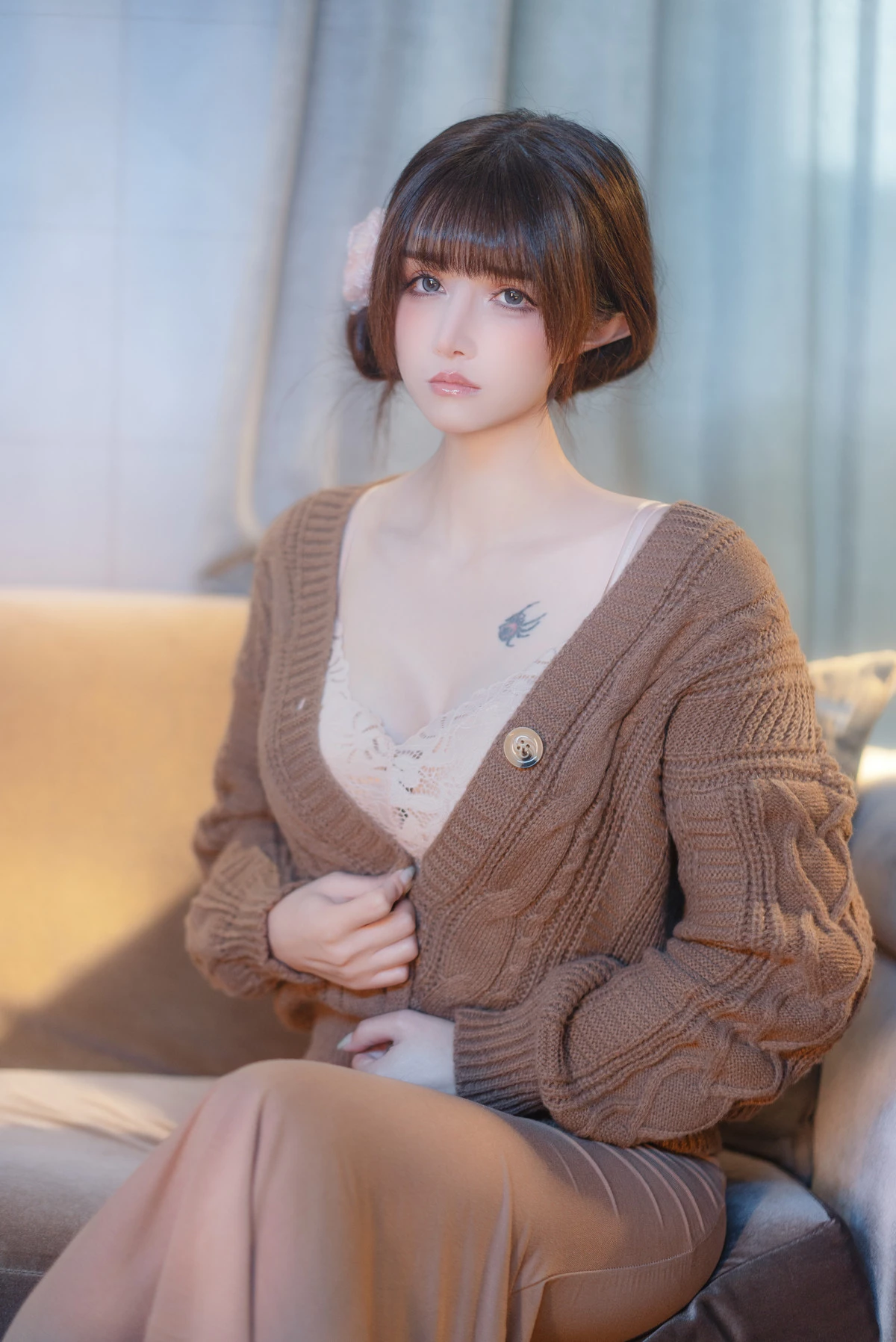 Xgyw.Org_网络美女鹿八岁无法拒绝的要挟主题剧情演绎私房性感情趣内衣秀惹火身材诱惑写真174P