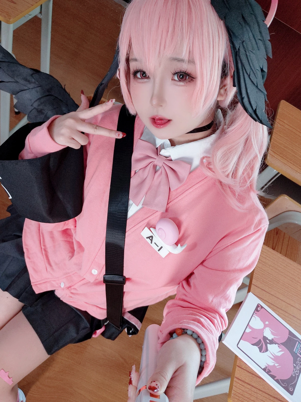 Xgyw.Org_Cosplay美女日奈娇下江小春JK主题私房脱制服露粉色三点式内衣秀丰腴身材诱惑写真126P