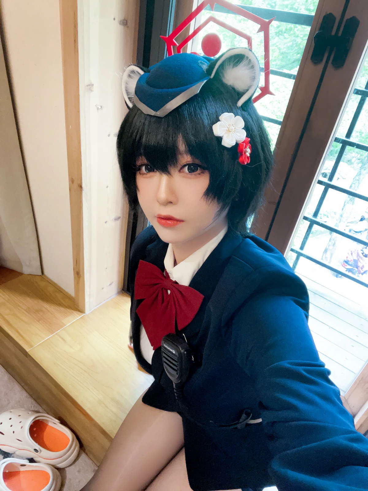 Xgyw.Org_网络美女索索半半子导游椿主题性感OL制服露白色内衣配超薄黑丝秀完美身材诱惑写真86P