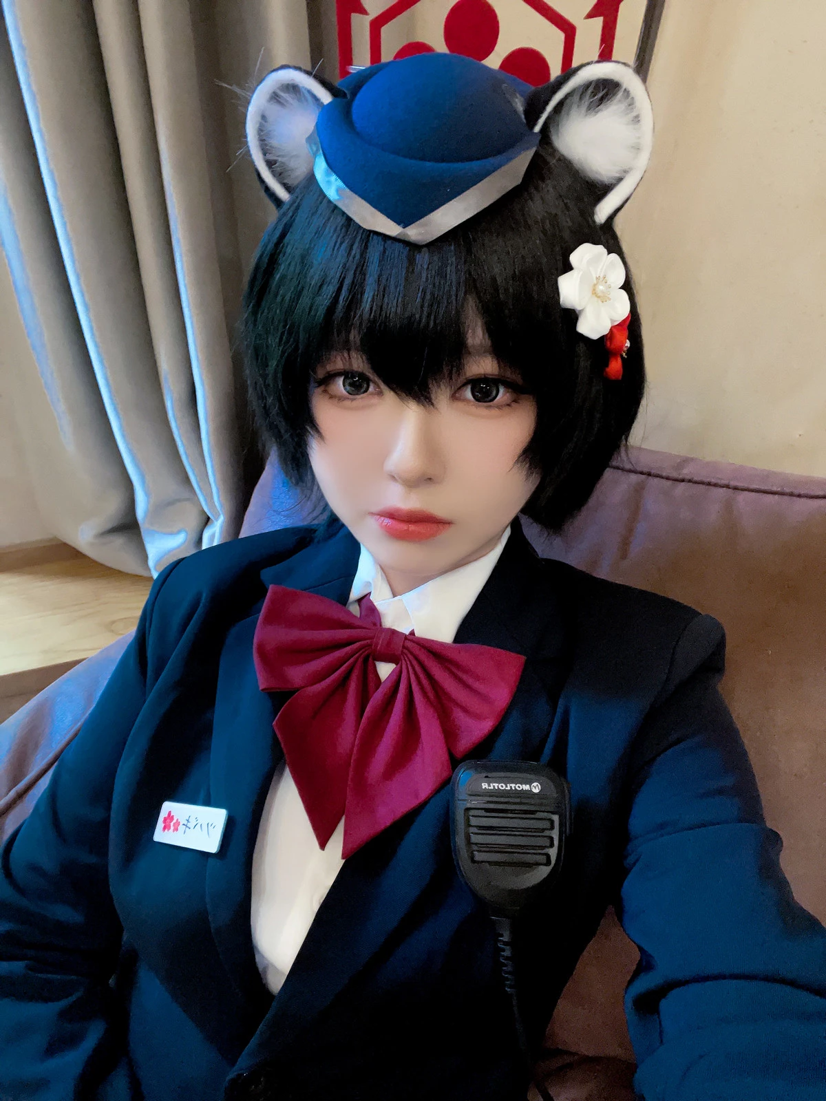 Xgyw.Org_网络美女索索半半子导游椿主题性感OL制服露白色内衣配超薄黑丝秀完美身材诱惑写真86P