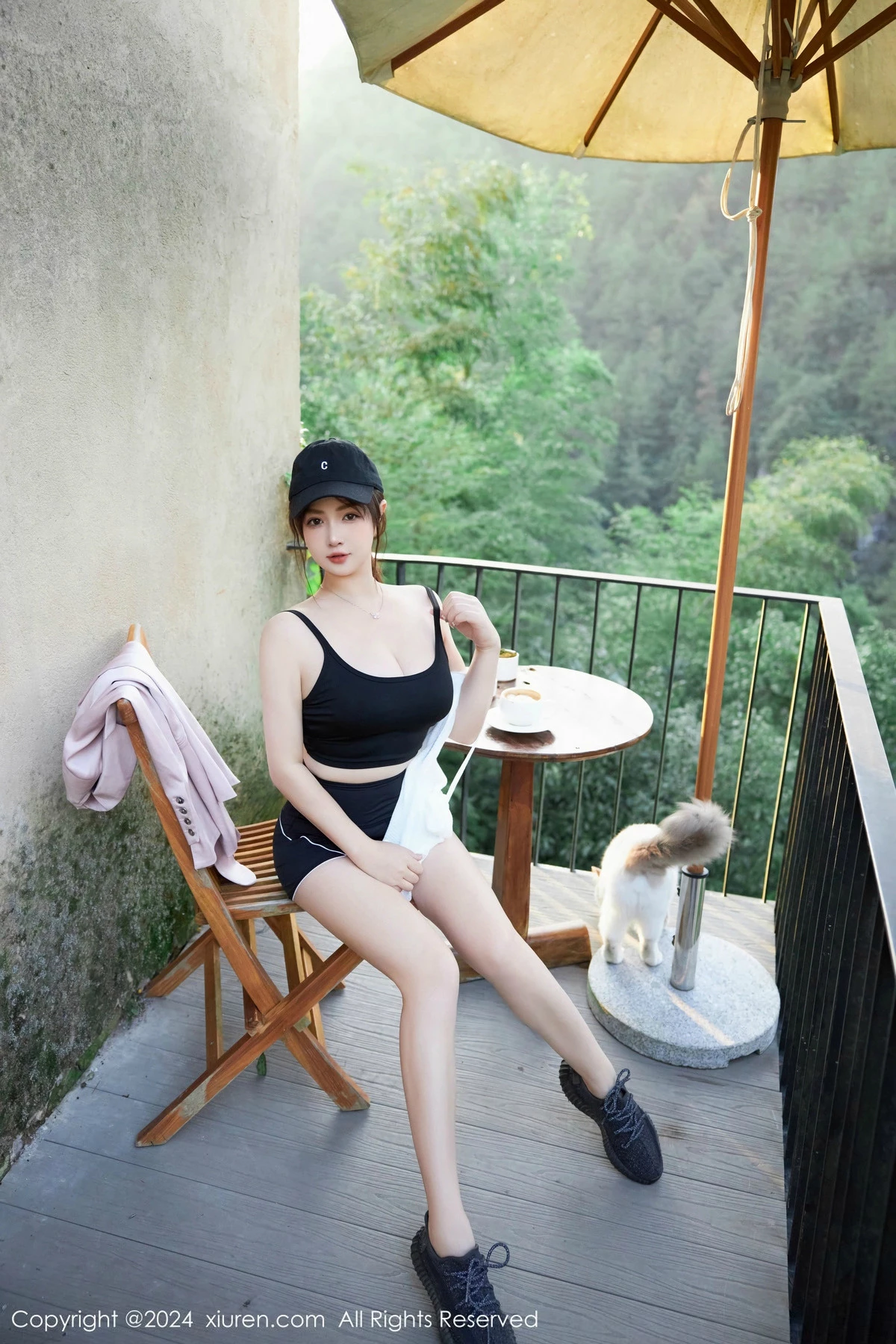 Xgyw.Org_XiuRen第9549_模特养乐多Doll性感深色运动服饰秀丰满身材白嫩美腿诱惑写真52P