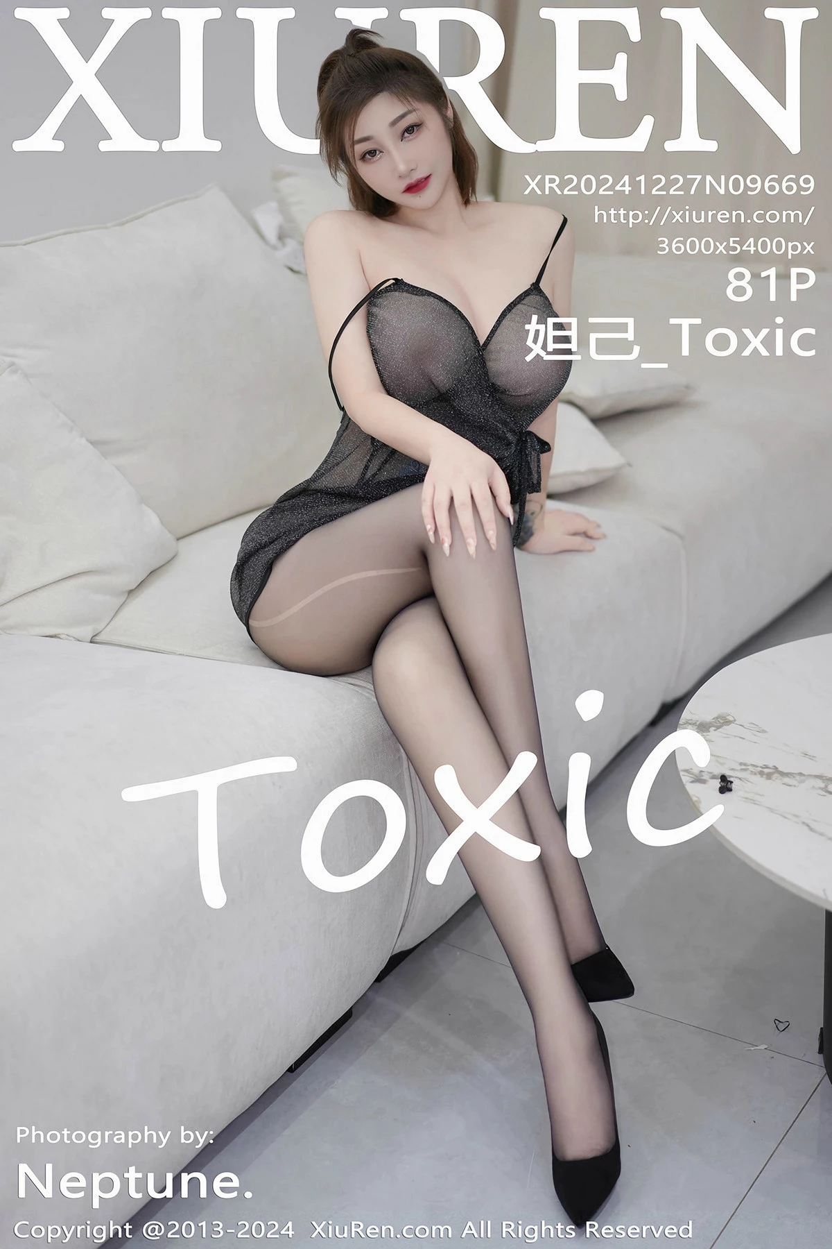 Xgyw.Org_XiuRen第9669期_女神妲己_Toxic黑色轻透情趣服饰配超薄黑丝秀丰腴美臀诱惑写真81P