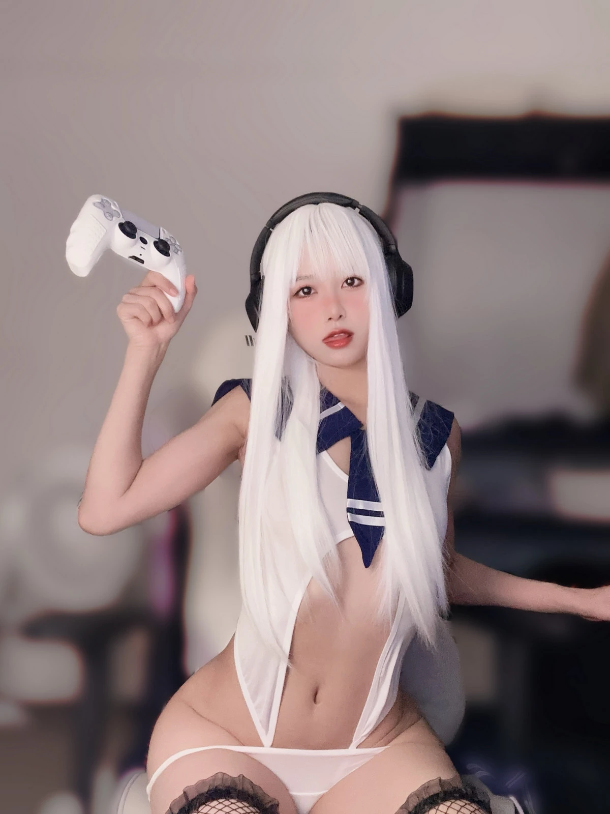 Xgyw.Org_Coser美女布丁大法Perohub09月主题黑丝美腿系列6套合集私房翘臀美腿诱惑写真140P