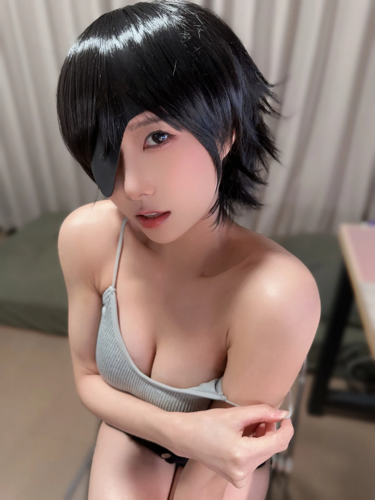 Xgyw.Org_Coser美女布丁大法Perohub09月主题黑丝美腿系列6套合集私房翘臀美腿诱惑写真140P