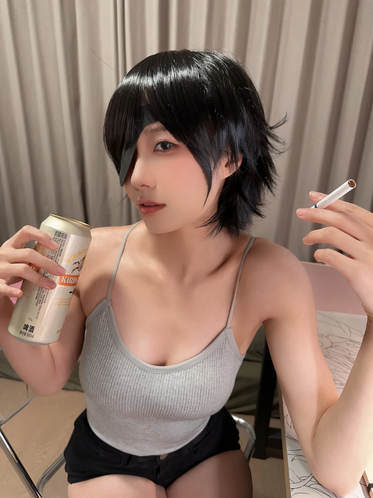 Xgyw.Org_Coser美女布丁大法Perohub09月主题黑丝美腿系列6套合集私房翘臀美腿诱惑写真140P