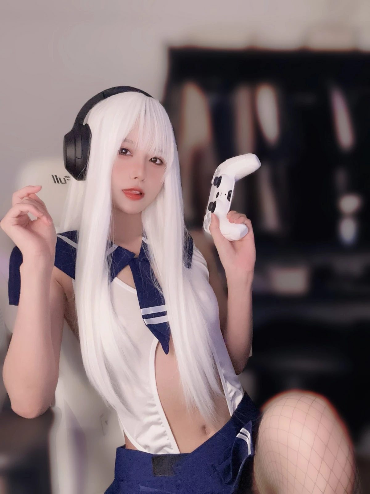 Xgyw.Org_Coser美女布丁大法Perohub09月主题黑丝美腿系列6套合集私房翘臀美腿诱惑写真140P