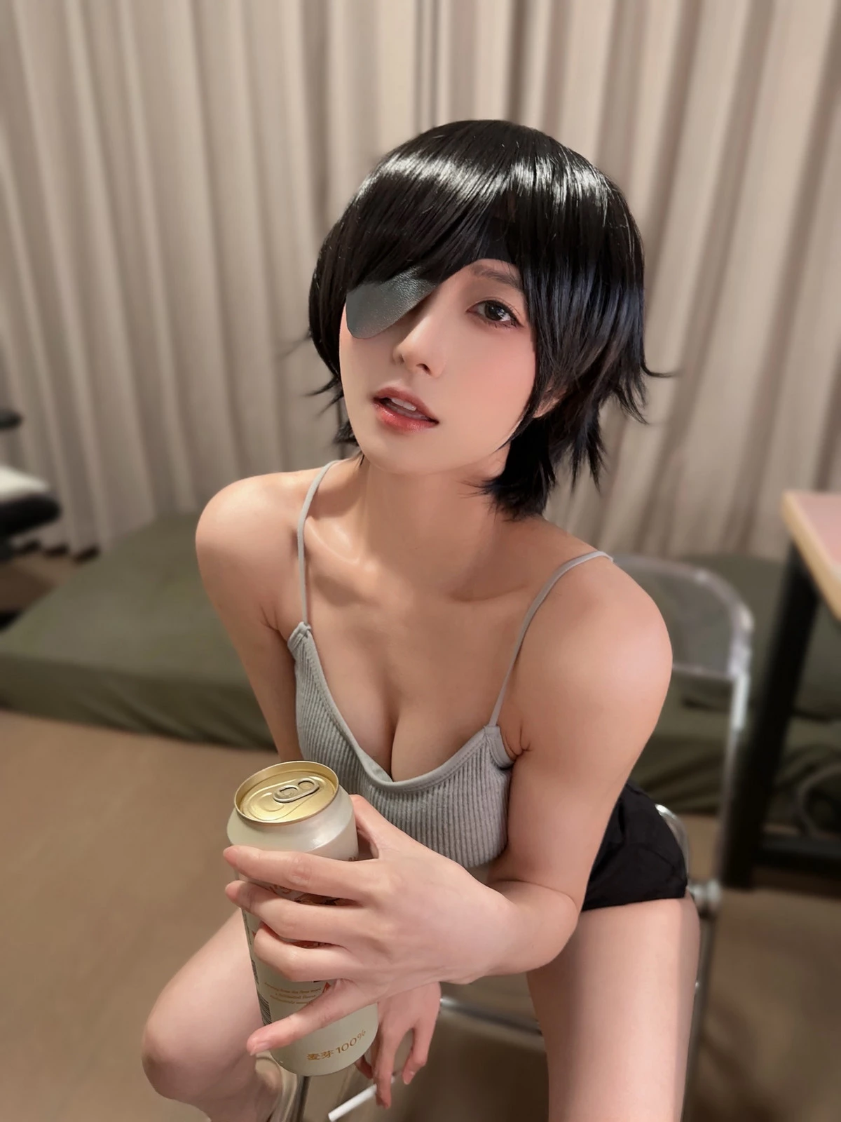 Xgyw.Org_Coser美女布丁大法Perohub09月主题黑丝美腿系列6套合集私房翘臀美腿诱惑写真140P
