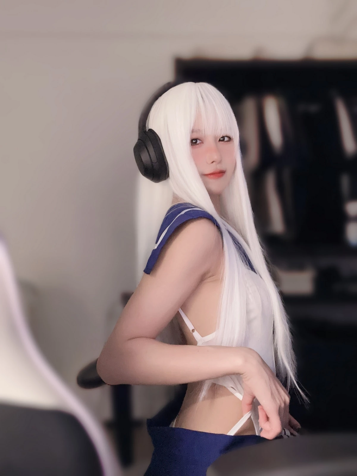 Xgyw.Org_Coser美女布丁大法Perohub09月主题黑丝美腿系列6套合集私房翘臀美腿诱惑写真140P