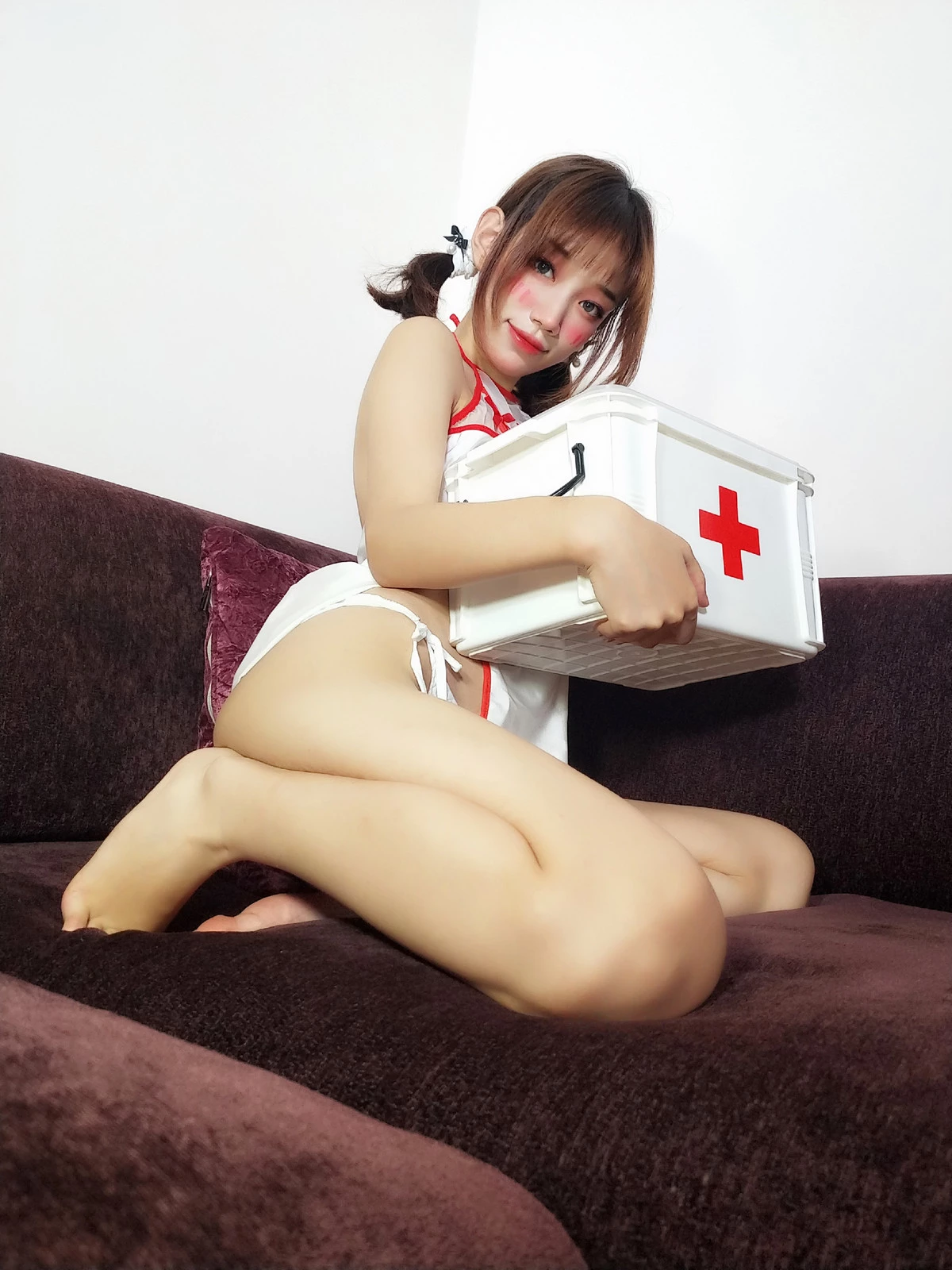 Xgyw.Org_Coser美女沫夏小奶糕护士主题私房性感白色护士装秀曼妙身姿翘臀美腿诱惑写真140P