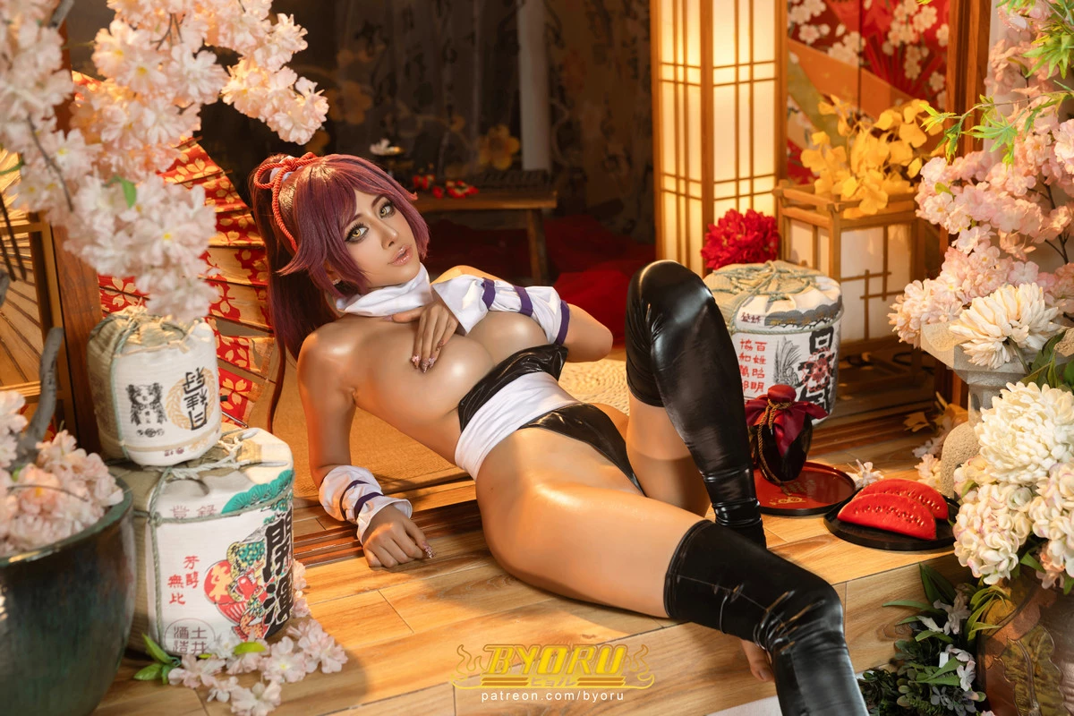 Xgyw.Org_日本性感萝莉Byoru-Yoruichi主题私房性感黑色情趣连体衣配黑丝袜秀惹火身材诱惑写真69P