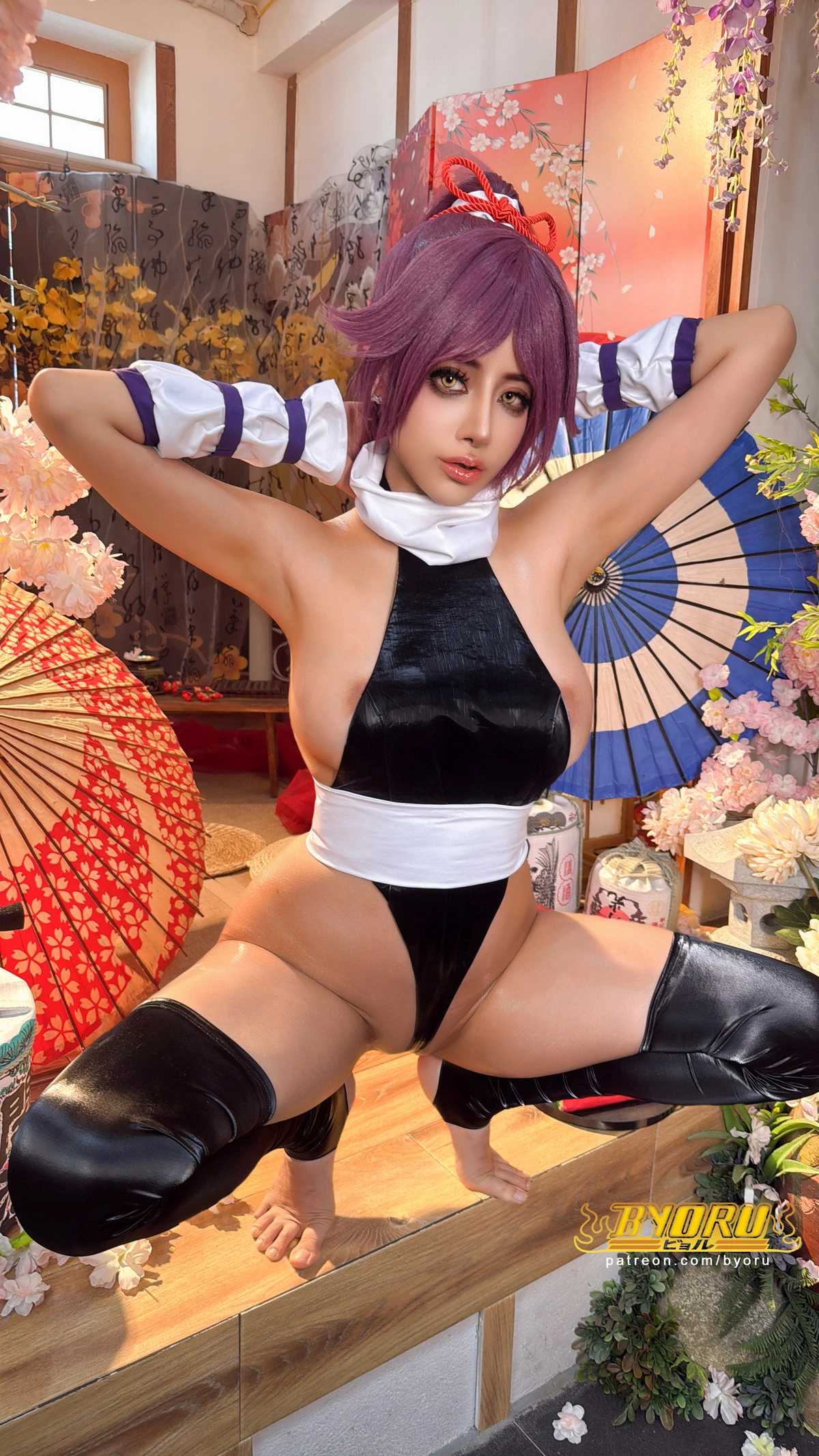 Xgyw.Org_日本性感萝莉Byoru-Yoruichi主题私房性感黑色情趣连体衣配黑丝袜秀惹火身材诱惑写真69P