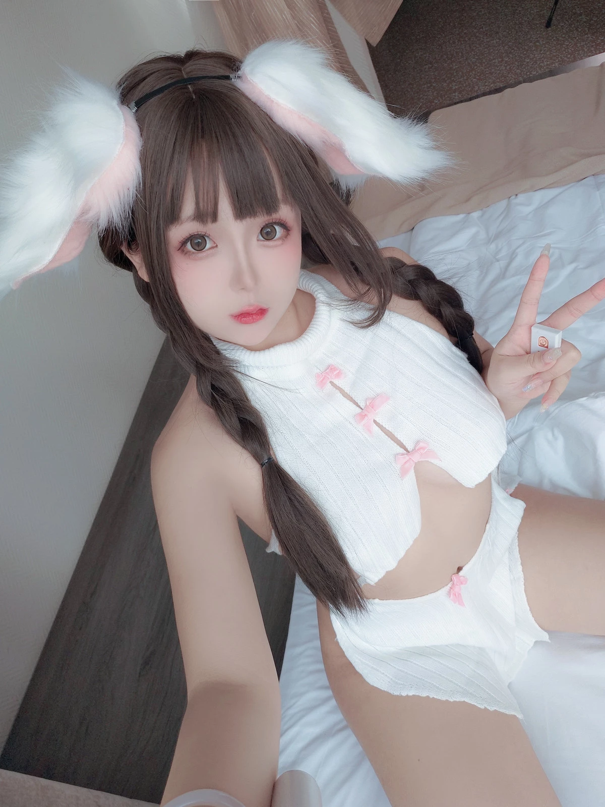 Xgyw.Org_Cosplay美女日奈娇醉酒的同事主题私房浴室性感黑色蕾丝内衣秀完美身材惹火诱惑写真190P