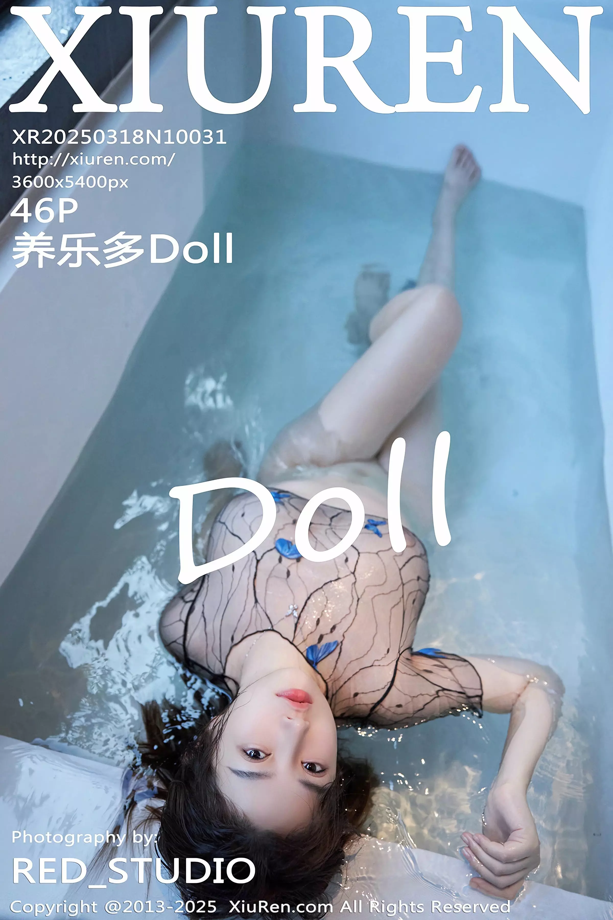 Xgyw.Org_XiuRen第10031期_模特养乐多Doll性感黑色内衣+豹纹吊带裙秀完美身材诱惑写真46P