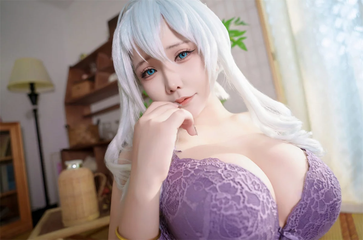 Xgyw.Org_Cosplay美女日奈娇叛逆少女JK主题性感薄透白T配黑色丝袜半脱秀火辣身材撩人诱惑写真106P