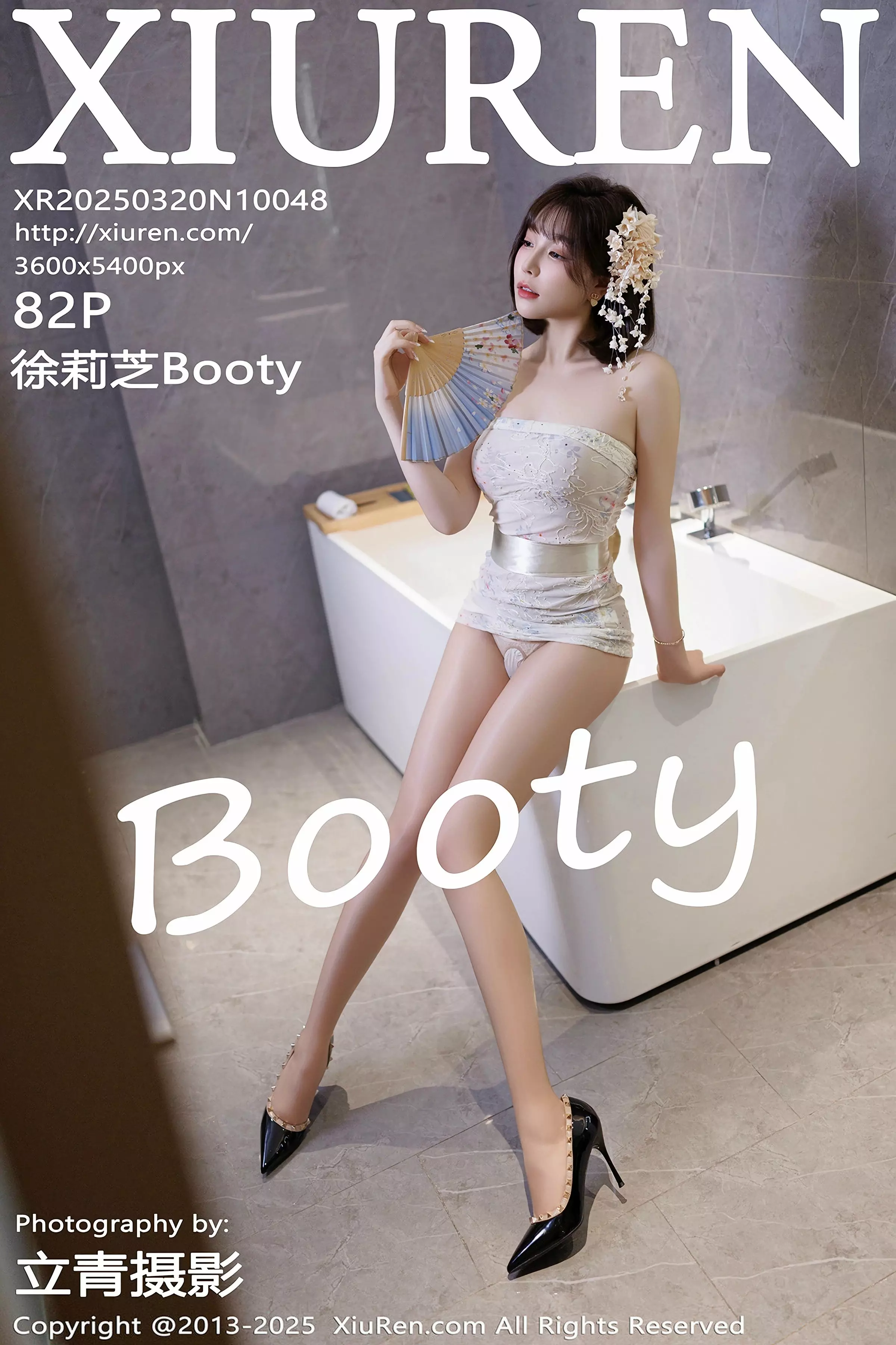 Xgyw.Org_XiuRen第10048期_女神徐莉芝Booty性感白色上衣配黑色短裙秀曼妙身姿诱惑写真82P