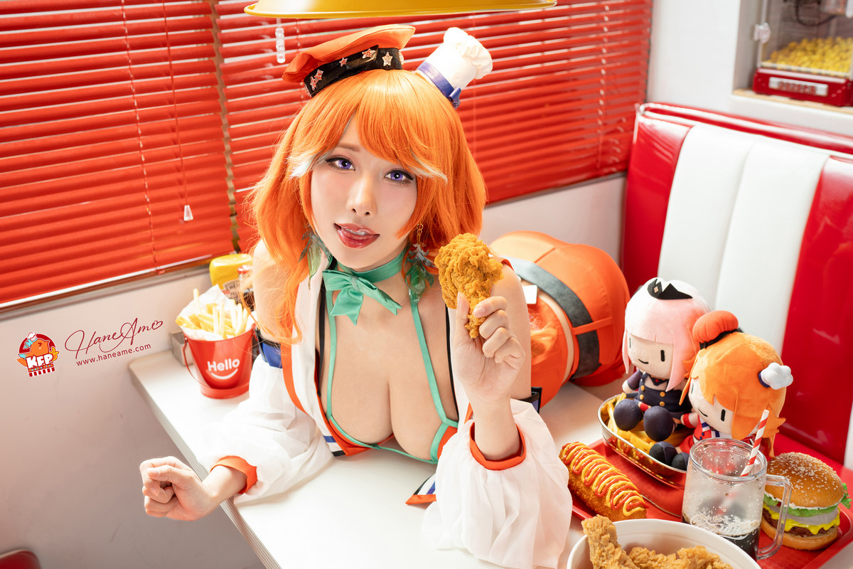 Xgyw.Org_Coser美女雨波_HaneAme-Hololive火鸡主题性感红发系列4套服饰配丝袜秀美腿诱惑写真100P