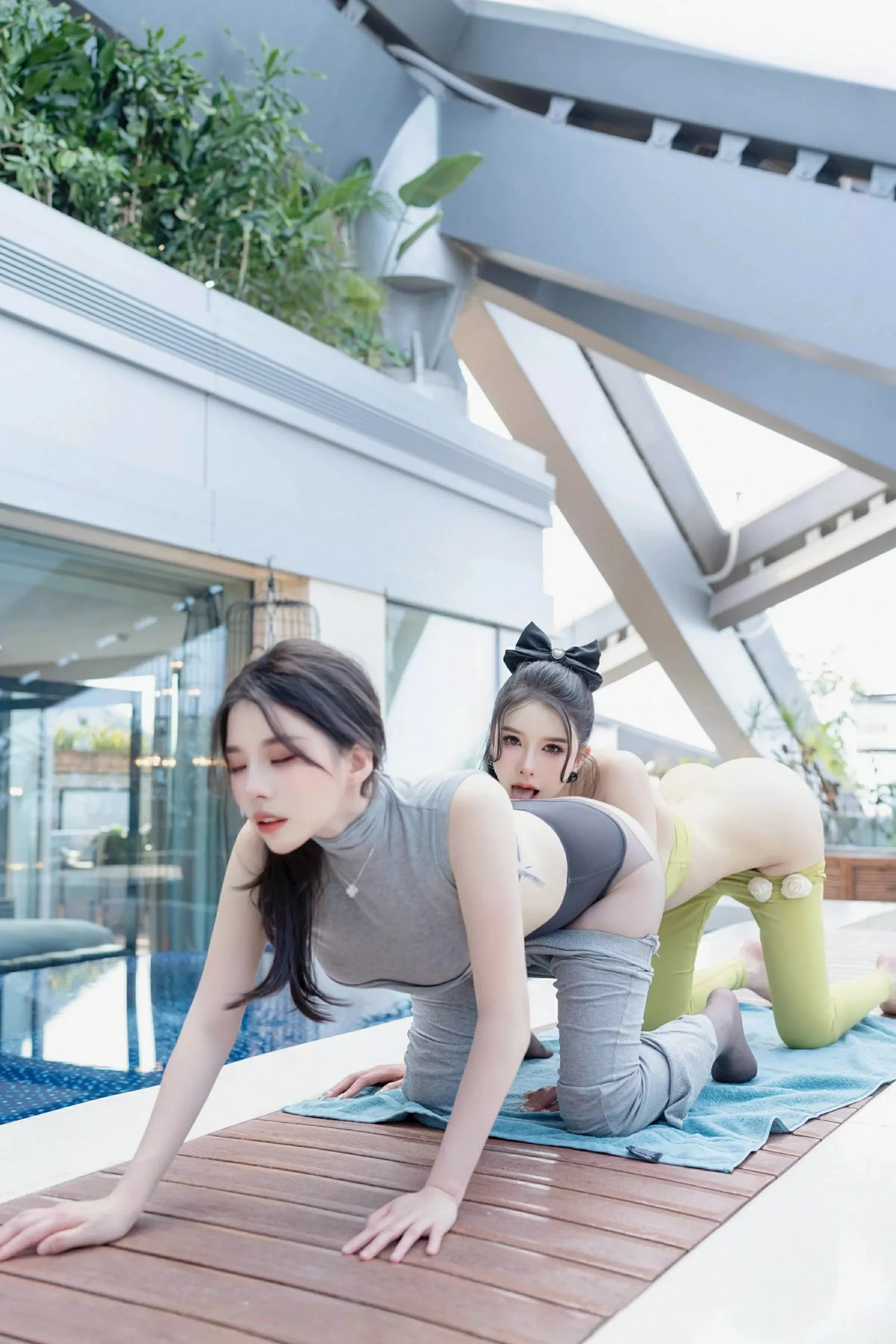 Xgyw.Org_[XINGYAN星颜社]VOL.333_模特合集女神李丽莎性感紧身运动套装秀完美身材惹火诱惑写真80P