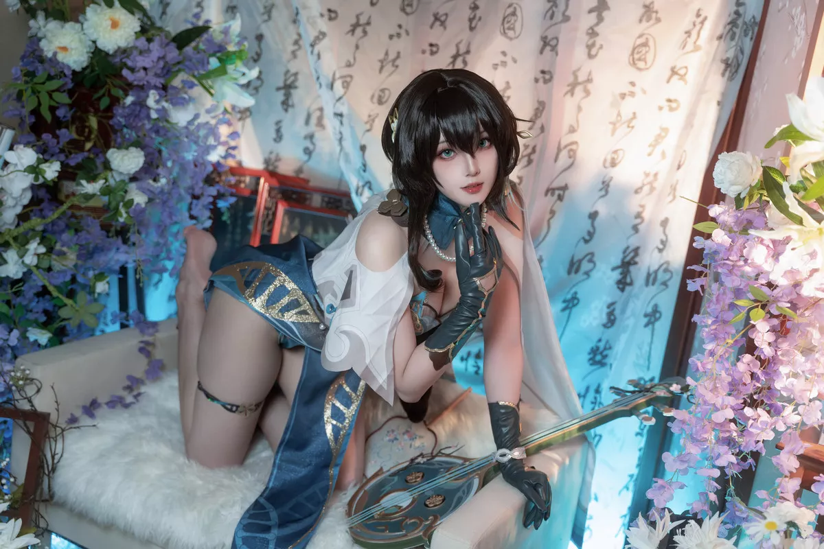 Xgyw.Org_网络美女Natsuko夏夏子星穹铁道阮梅主题性感古典装扮情趣内衣秀翘臀美腿惹火诱惑写真76P