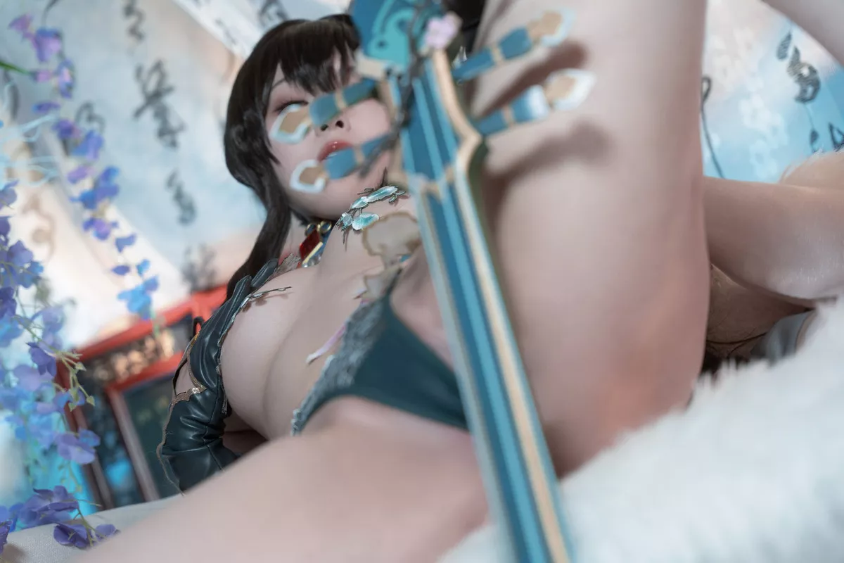 Xgyw.Org_网络美女Natsuko夏夏子星穹铁道阮梅主题性感古典装扮情趣内衣秀翘臀美腿惹火诱惑写真76P