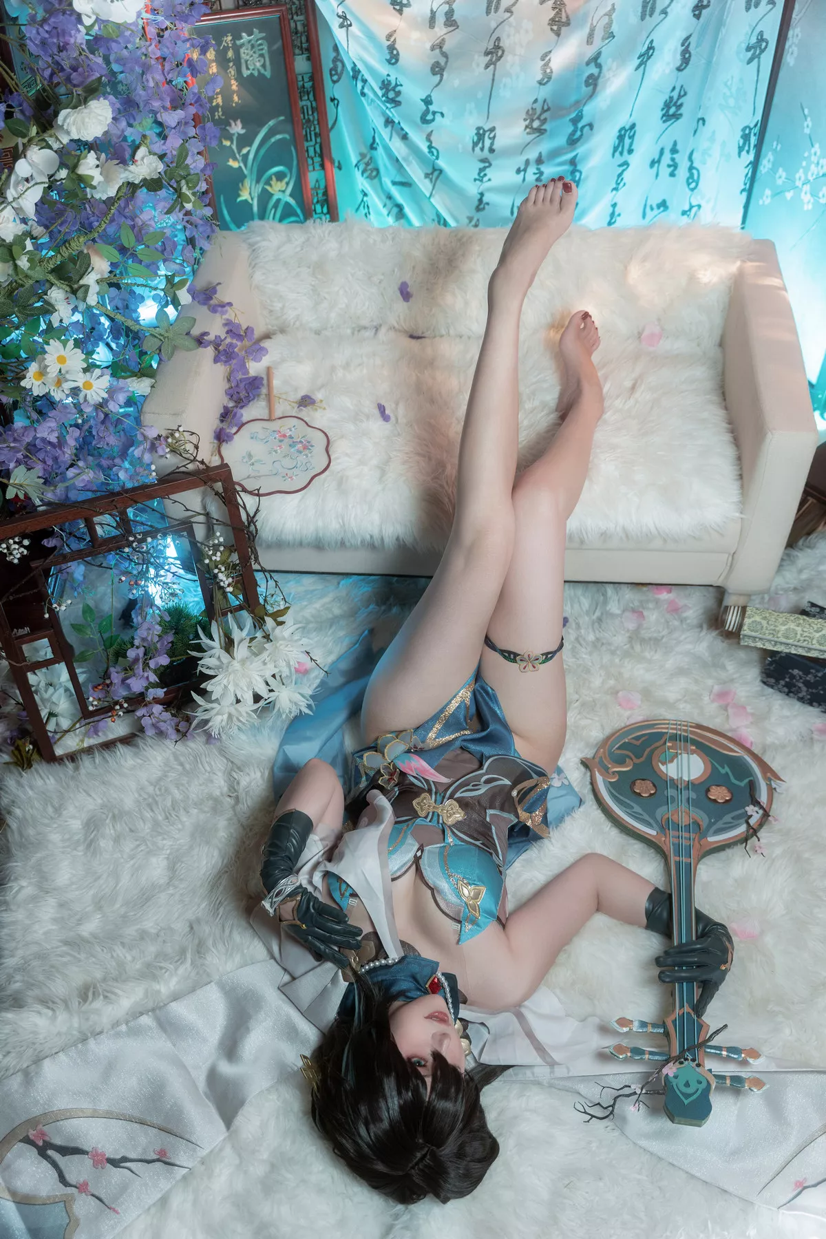 Xgyw.Org_网络美女Natsuko夏夏子星穹铁道阮梅主题性感古典装扮情趣内衣秀翘臀美腿惹火诱惑写真76P