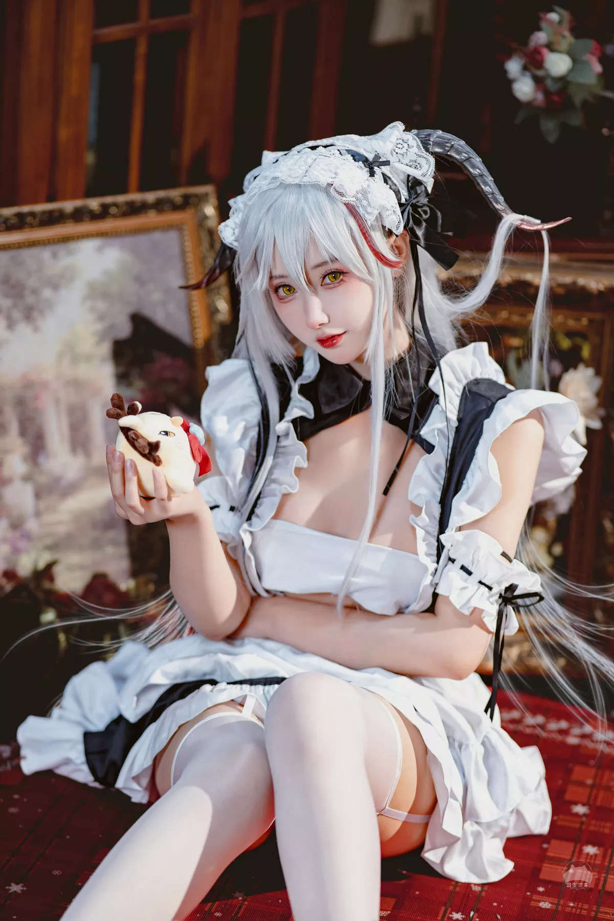 Xgyw.Org_网络美女羽生三未碧蓝航线真爱包主题私房多套服饰系列秀完美身材靓丽迷人写真100P