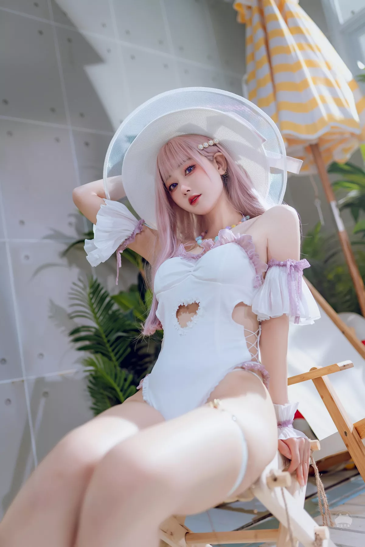 Xgyw.Org_网络美女羽生三未碧蓝航线真爱包主题私房多套服饰系列秀完美身材靓丽迷人写真100P