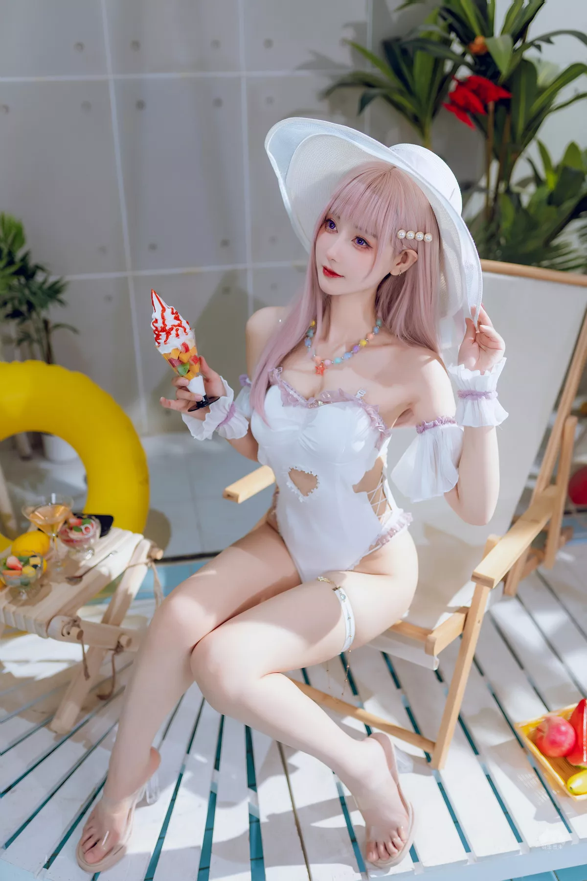 Xgyw.Org_网络美女羽生三未碧蓝航线真爱包主题私房多套服饰系列秀完美身材靓丽迷人写真100P