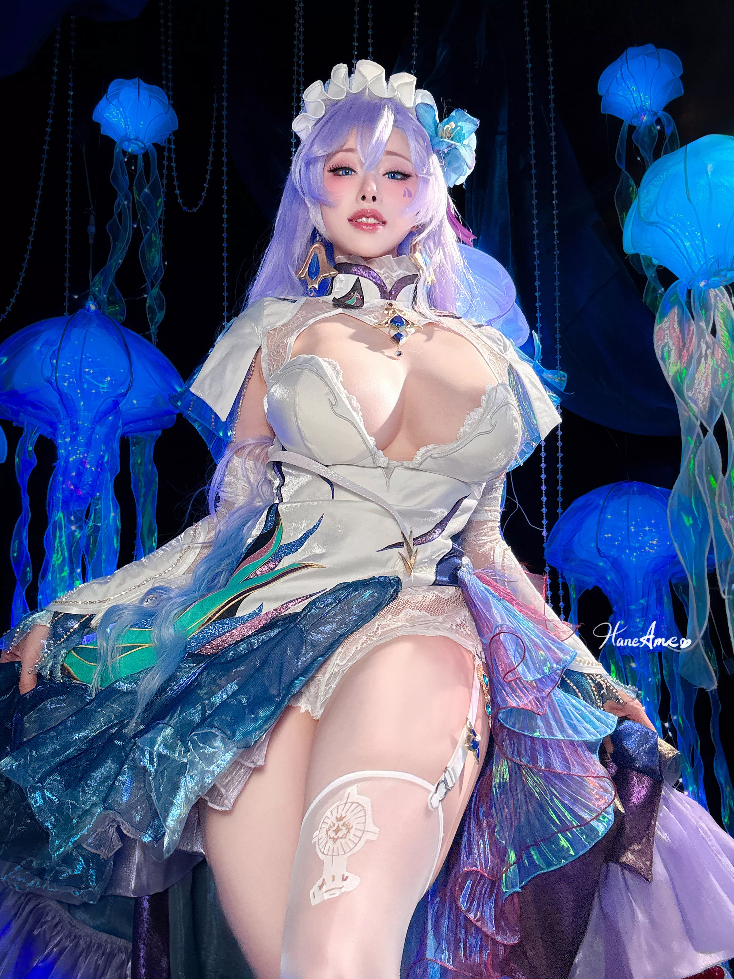 Xgyw.Org_Coser美女雨波_HaneAme-2025年4月合集主题私房性感4套服饰秀完美身材撩人诱惑写真160P