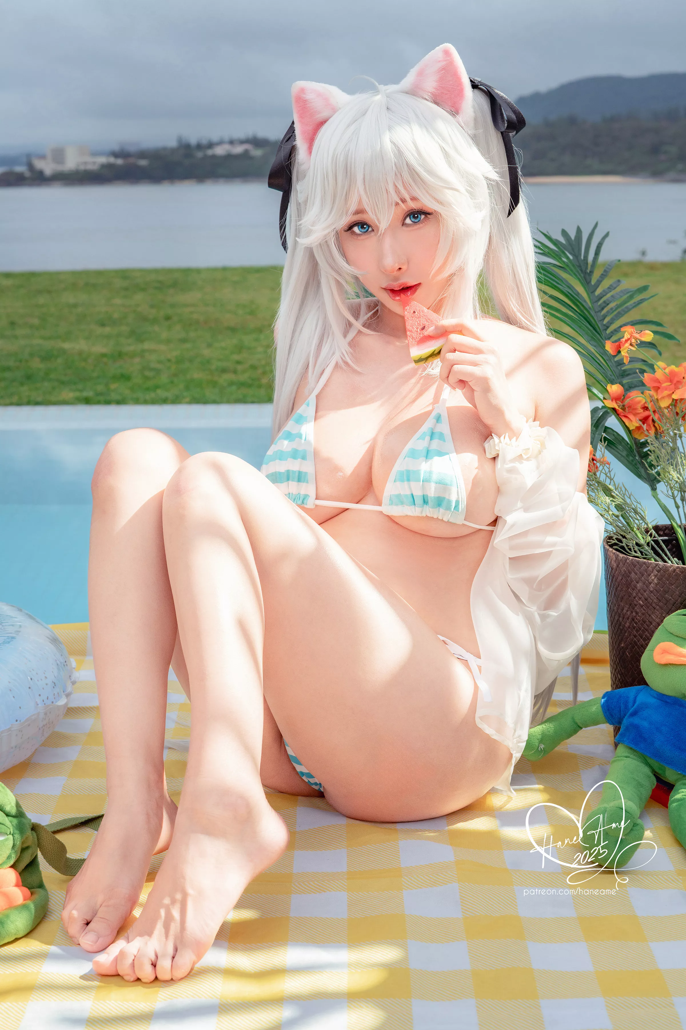 Xgyw.Org_Coser美女雨波_HaneAme-2025年4月合集主题私房性感4套服饰秀完美身材撩人诱惑写真160P