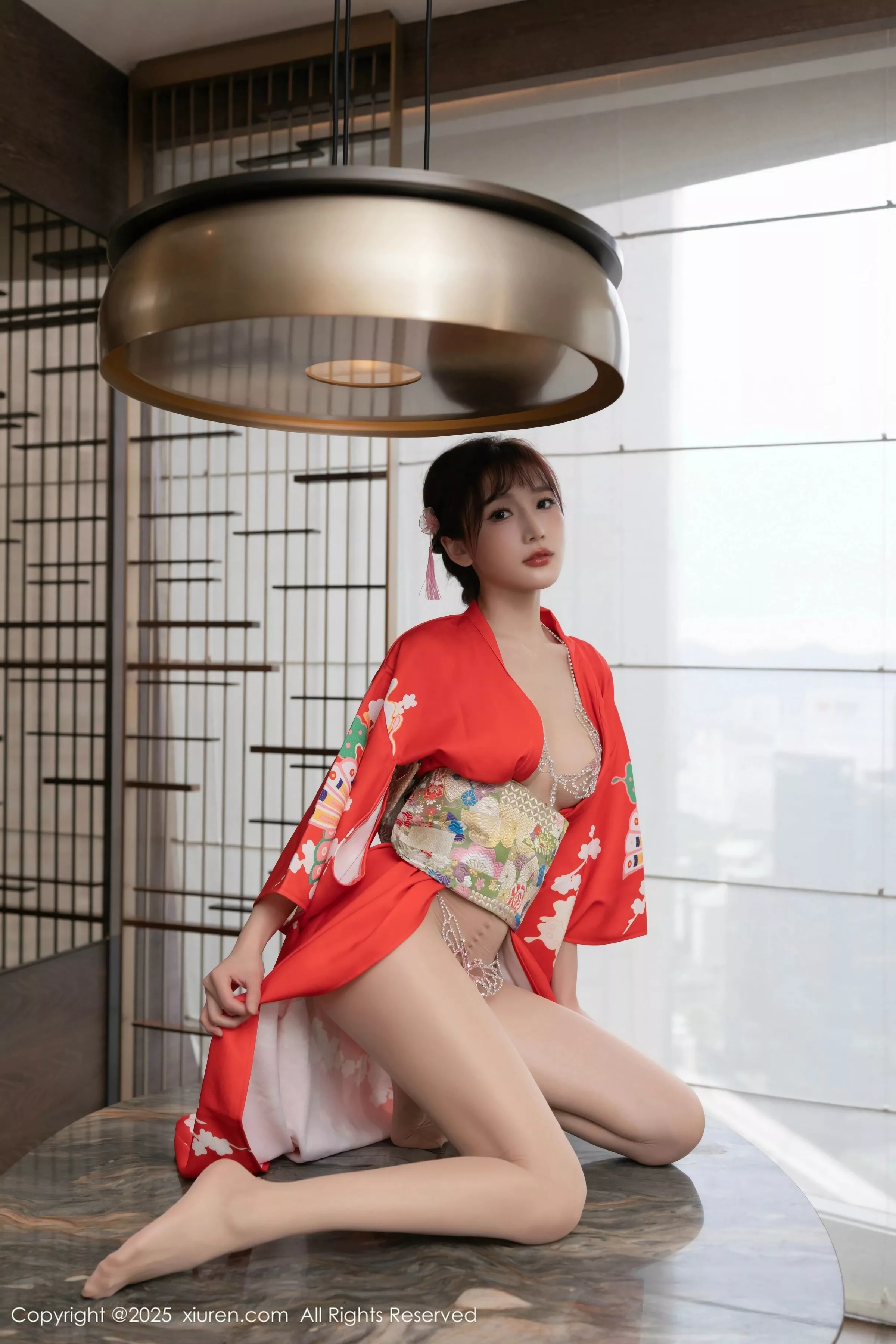Xgyw.Org_XiuRen第10352期_模特合集美女小逗逗＆陆萱萱性感姐妹花超薄肉丝私房诱惑写真80P