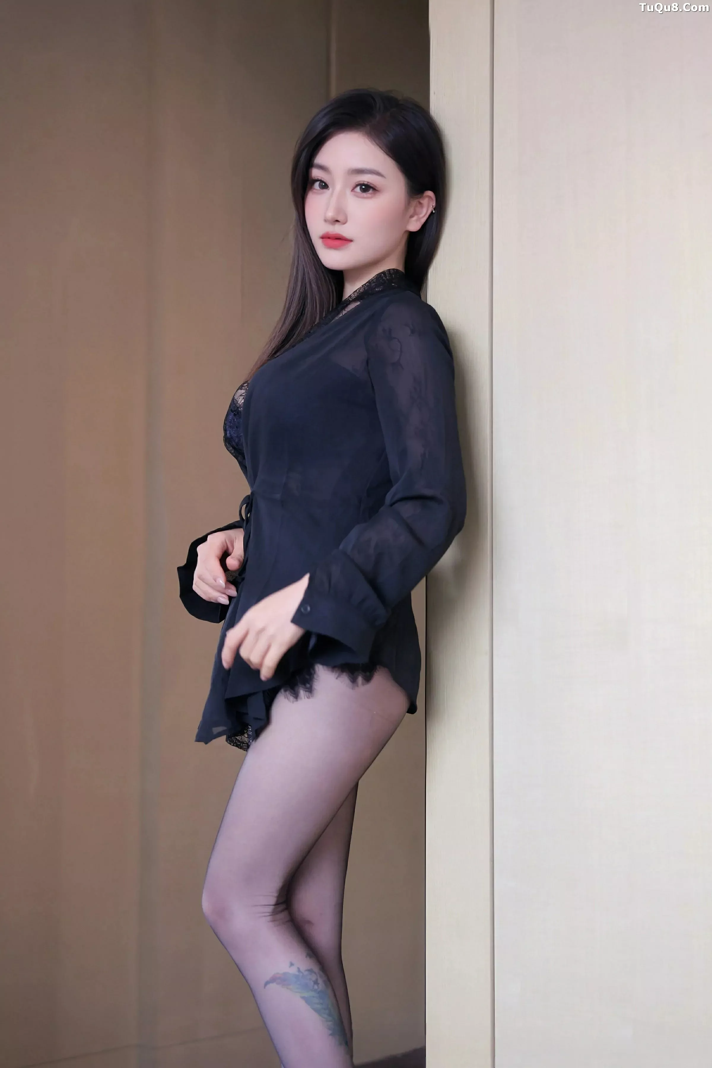Xgyw.Org_XiuRen第10382期_模特Annie_baby性感蕾丝情趣服饰配超薄黑丝秀完美身材诱惑写真72P