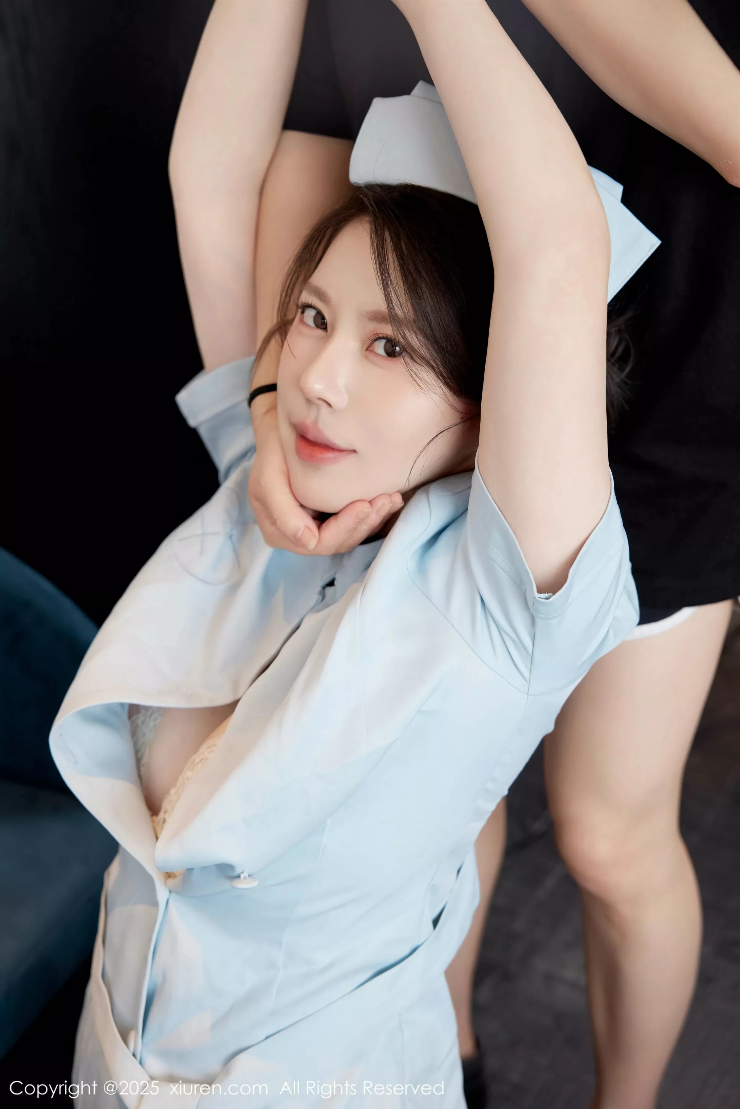 Xgyw.Org_[XiuRen秀人网]No.10397_模特白茹雪abby性感护士服饰露白色蕾丝内衣秀丰腴身材诱惑写真86P