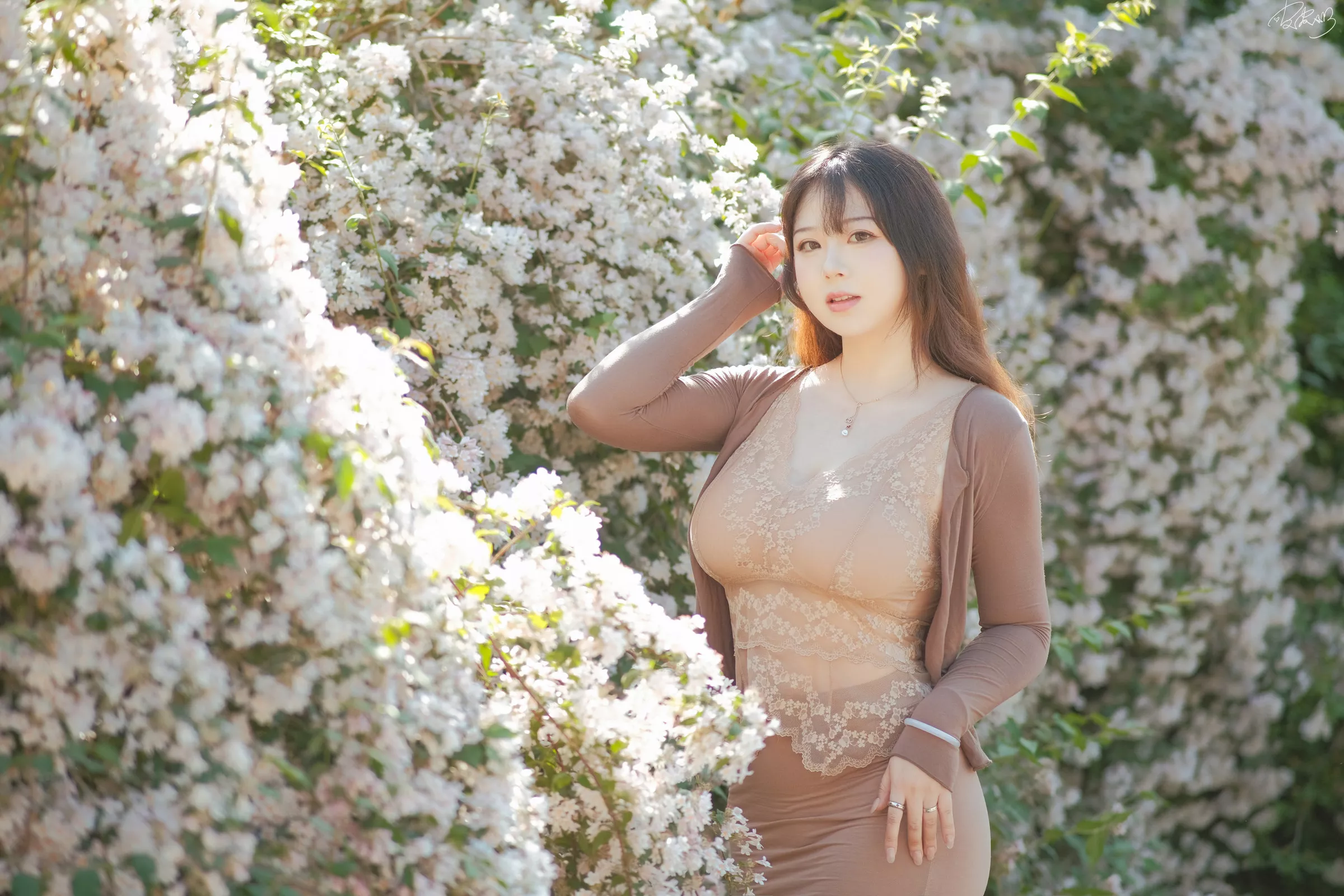 Xgyw.Org_网络美女皮皮奶可可爱了啦猥实人妻主题户外性感套装露浅色蕾丝内衣秀丰满身材诱惑写真54P