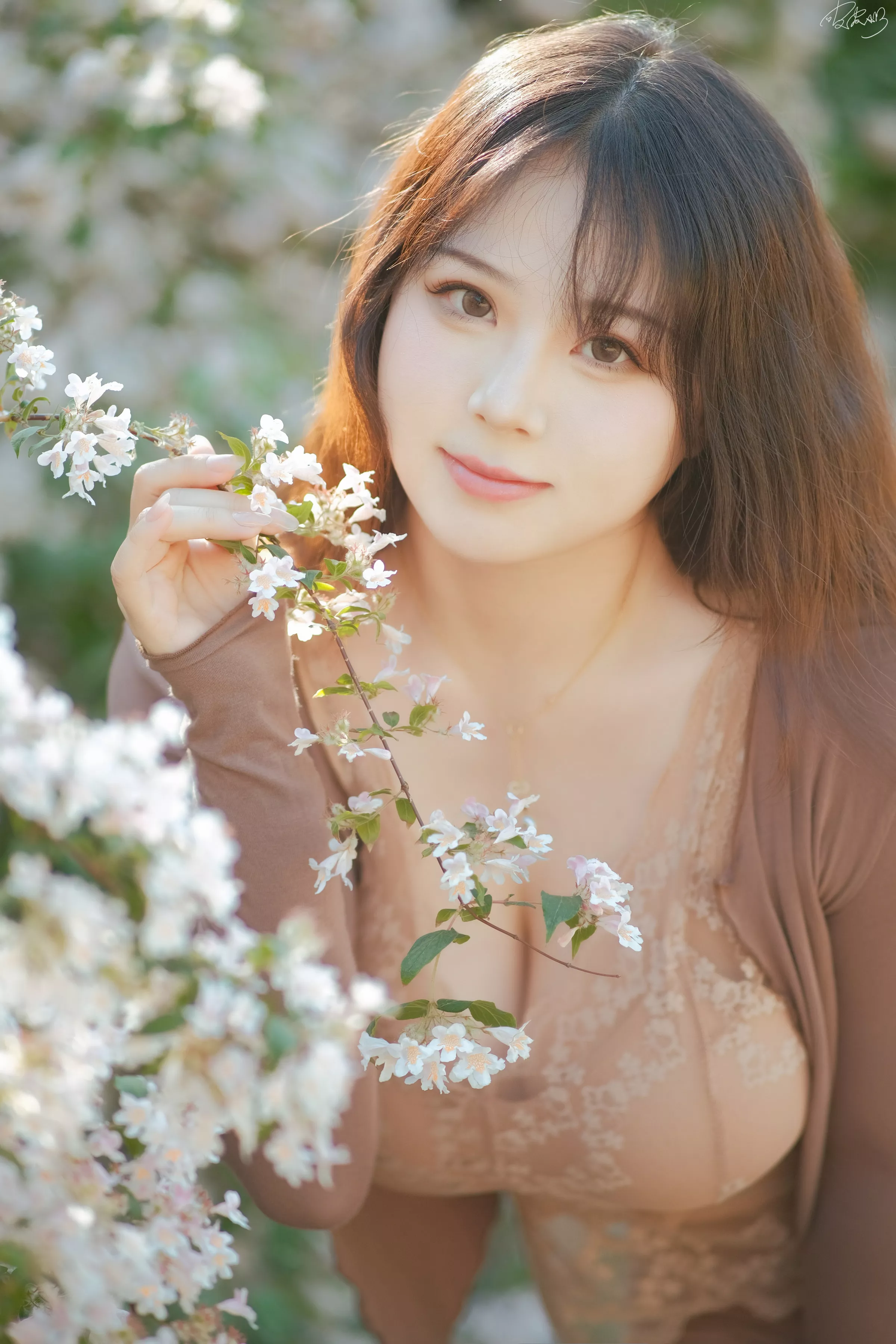 Xgyw.Org_网络美女皮皮奶可可爱了啦猥实人妻主题户外性感套装露浅色蕾丝内衣秀丰满身材诱惑写真54P