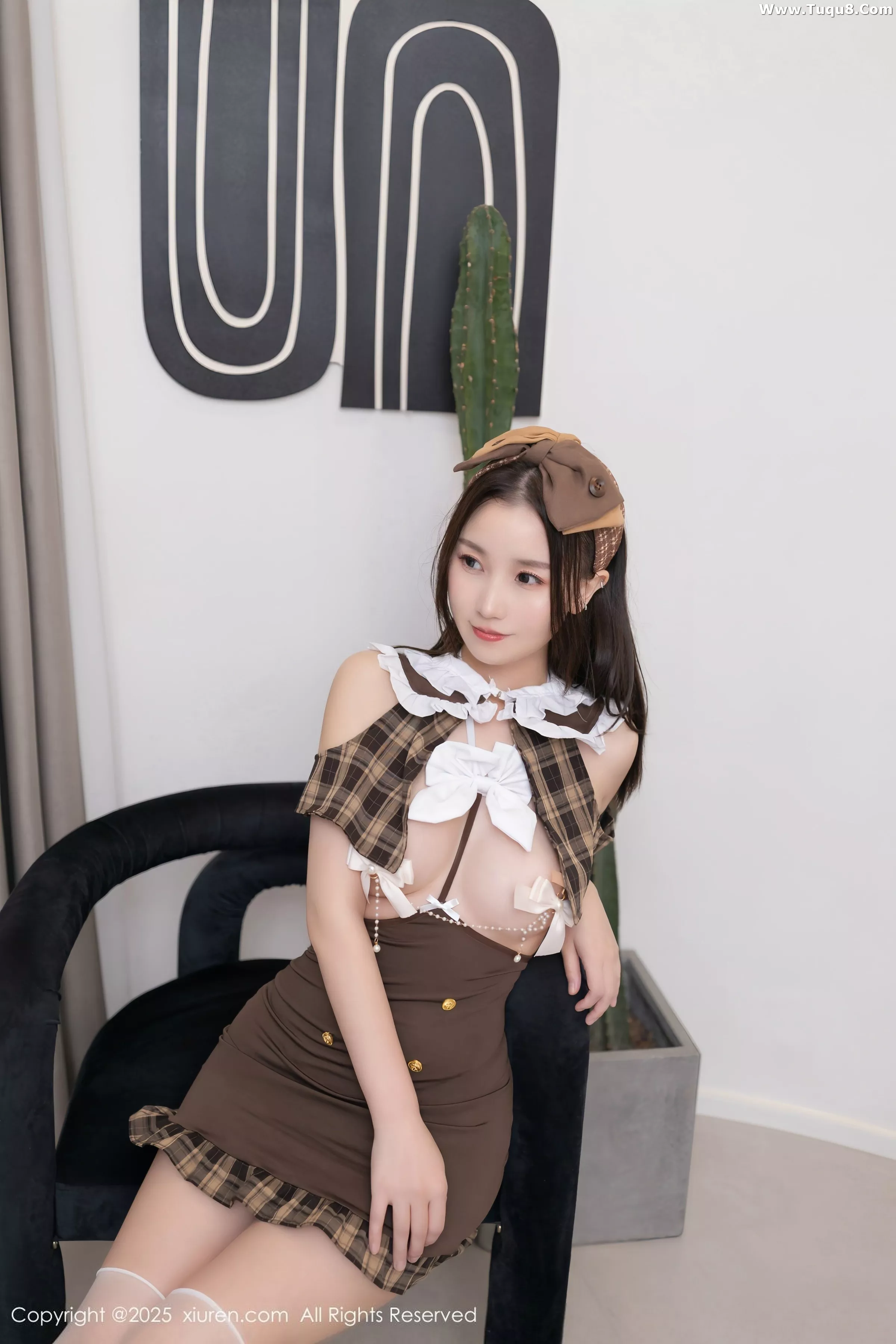 Xgyw.Org_[XiuRen秀人网]No.10554_模特杏子Yada性感情趣JK制服配白色丝袜秀曼妙身姿撩人诱惑写真82P